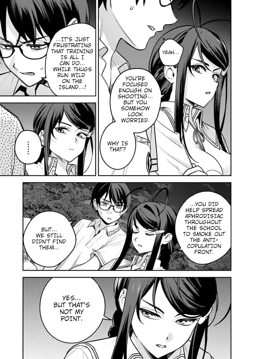 Nukitashi R  I Live on an Island Straight from a Fap Game — Chapter 15 — Page 3