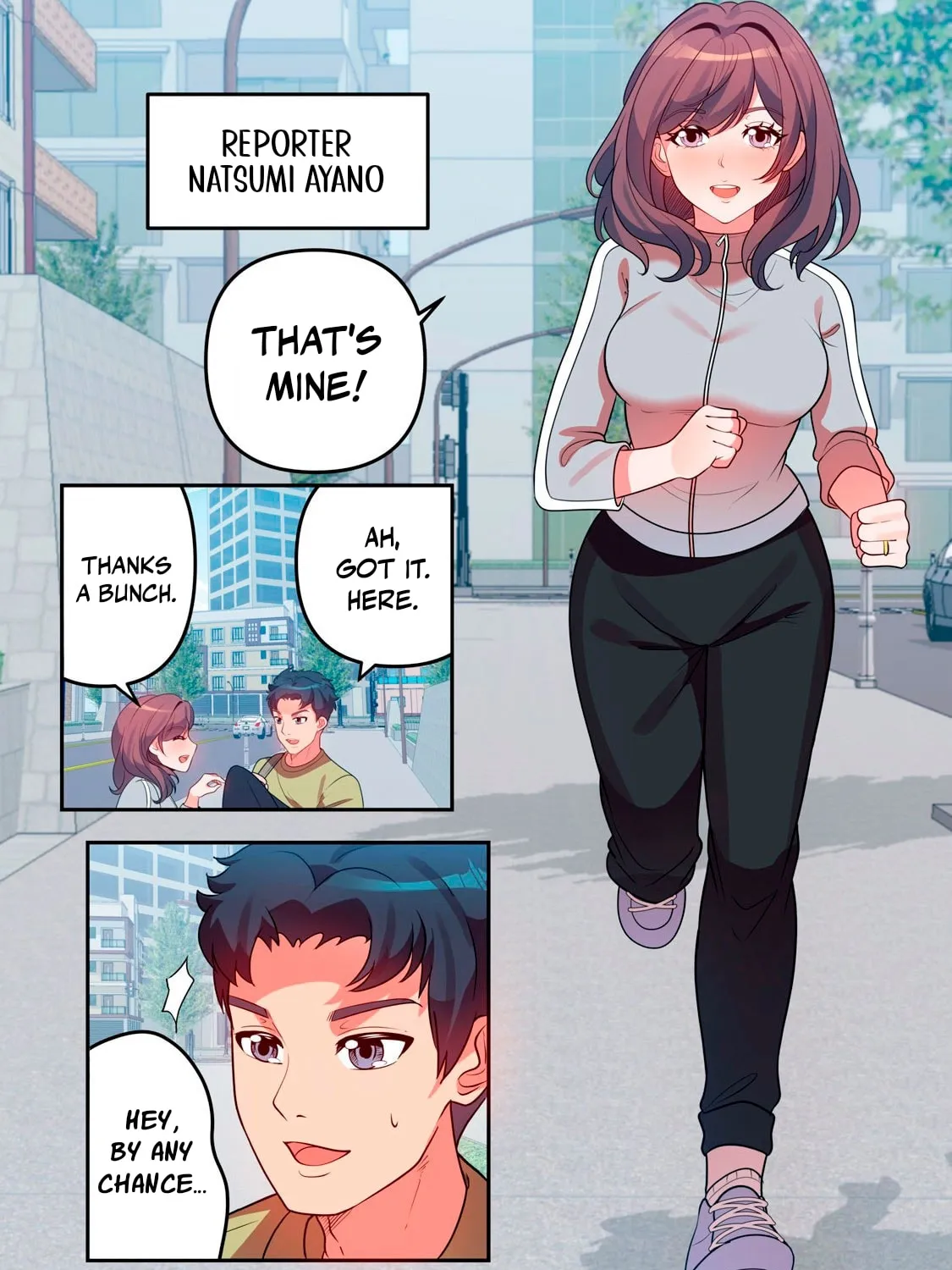 Kyou kara, Hitozuma Mansion ni Nyuukyo shimasu — Chapter 14 — Page 3