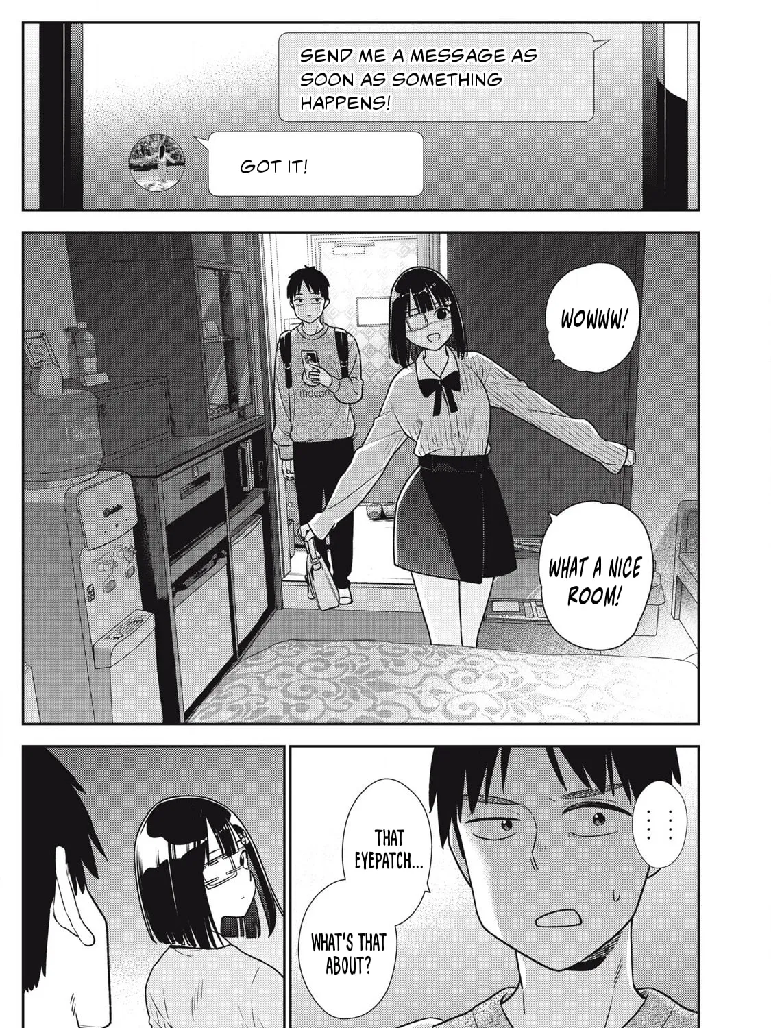 Even So, I Still Want to be Your Boyfriend Tomorrow — Chapter 17 — Page 13