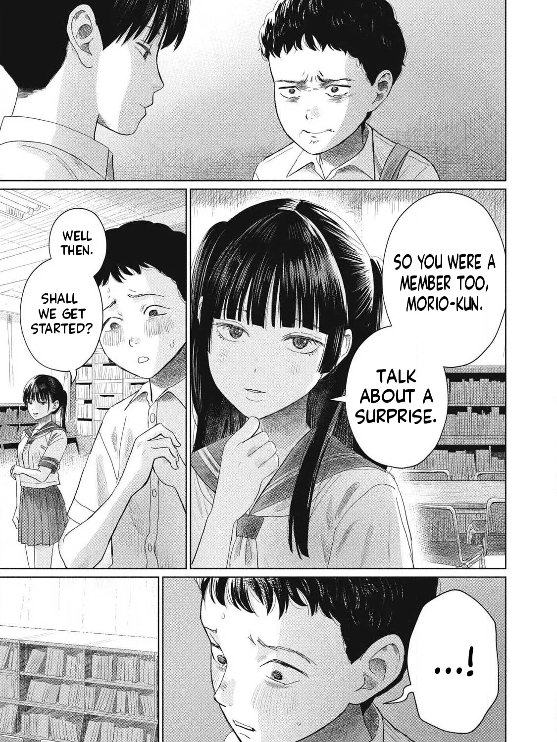 Everyone's Kissing Club — Chapter 30 — Page 5