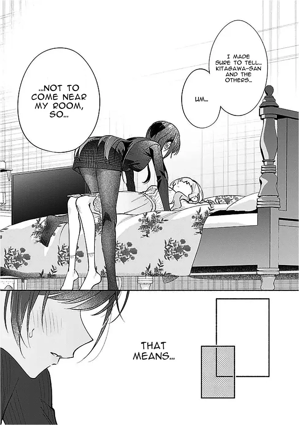 A Yuri Story About Breaking a Pretty Girl Who Keeps Insisting She Won't Lose Into Submission — Chapter 10 — Page 15