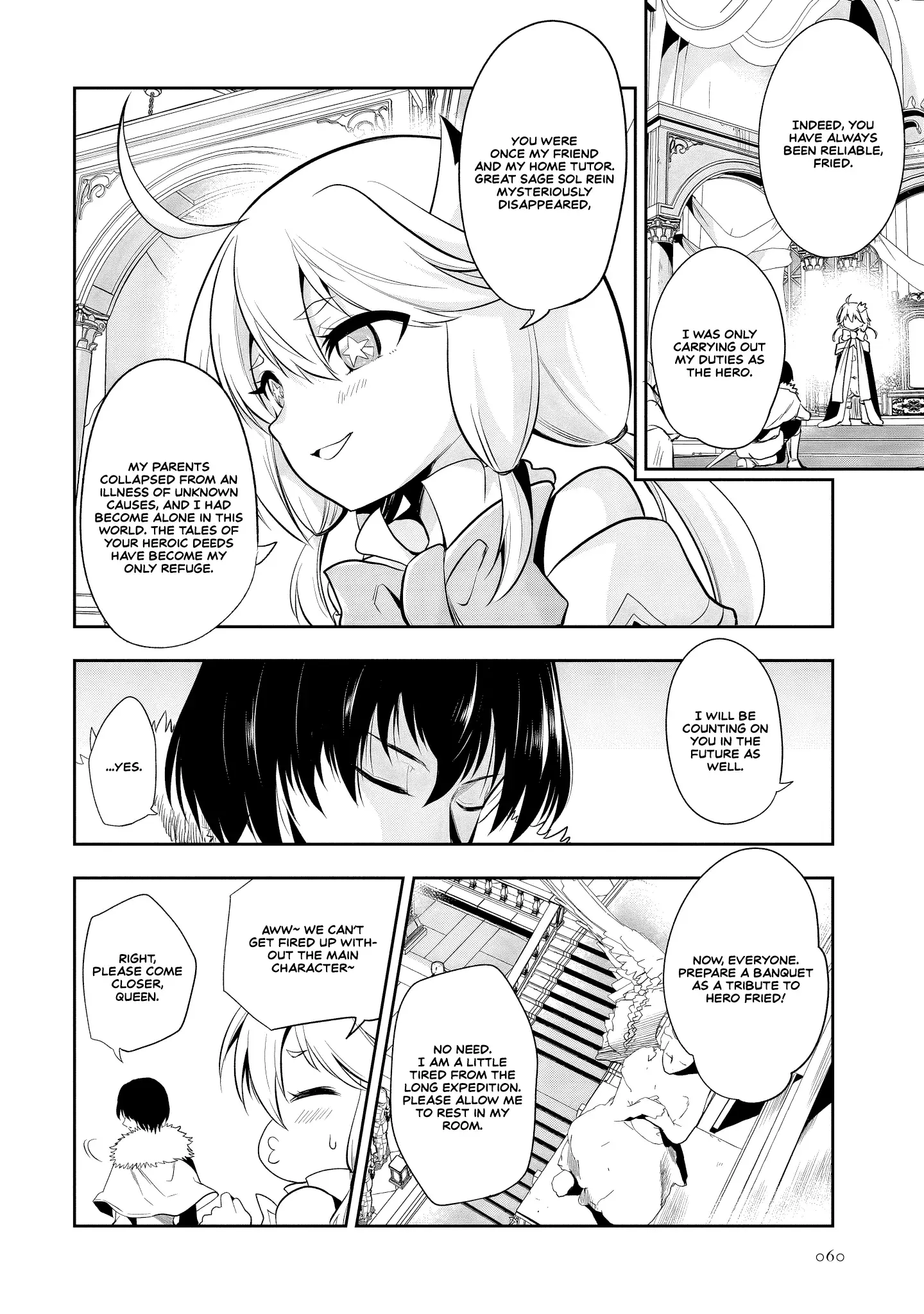 Is It True that I can be Stronger if I Make Love to the Devil's Daughters? — Chapter 8 — Page 4
