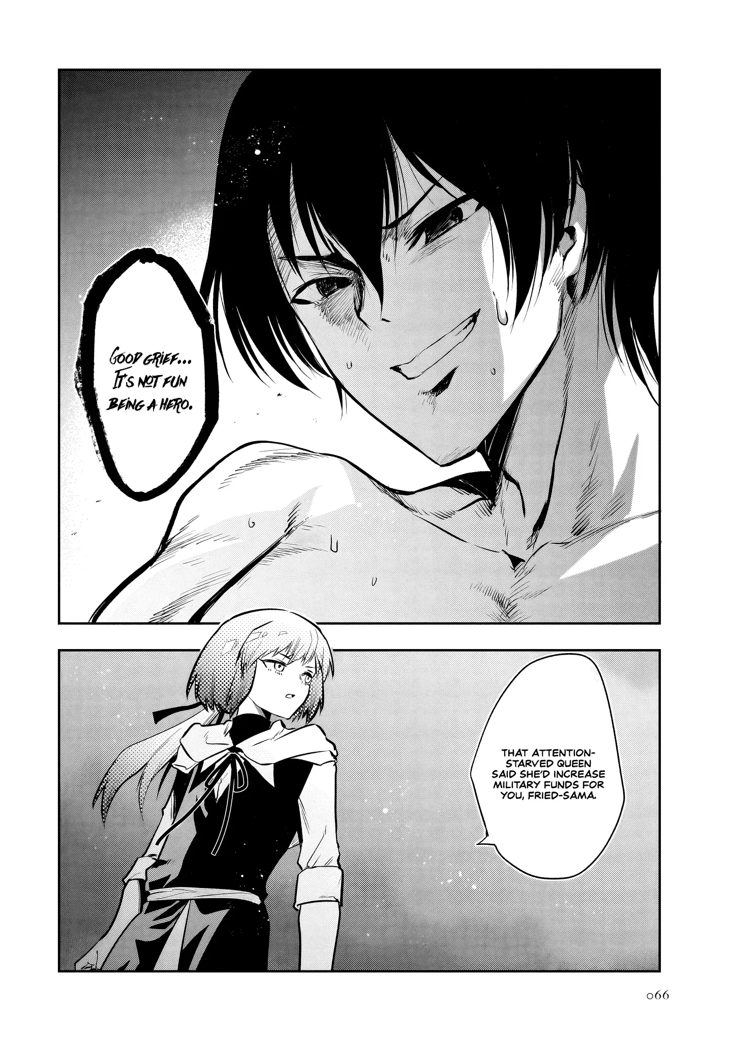 Is It True that I can be Stronger if I Make Love to the Devil's Daughters? — Chapter 8 — Page 10