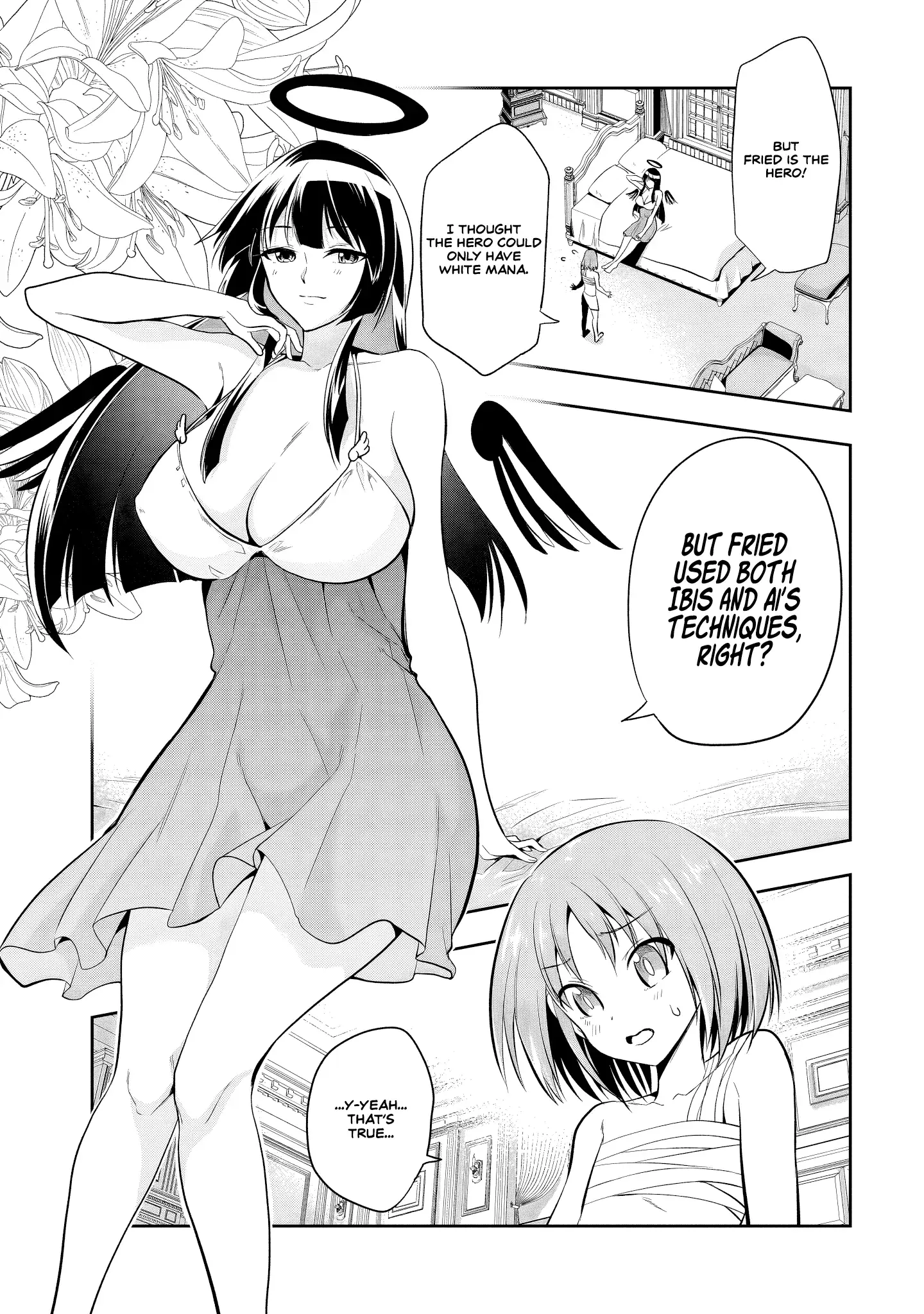 Is It True that I can be Stronger if I Make Love to the Devil's Daughters? — Chapter 8 — Page 21