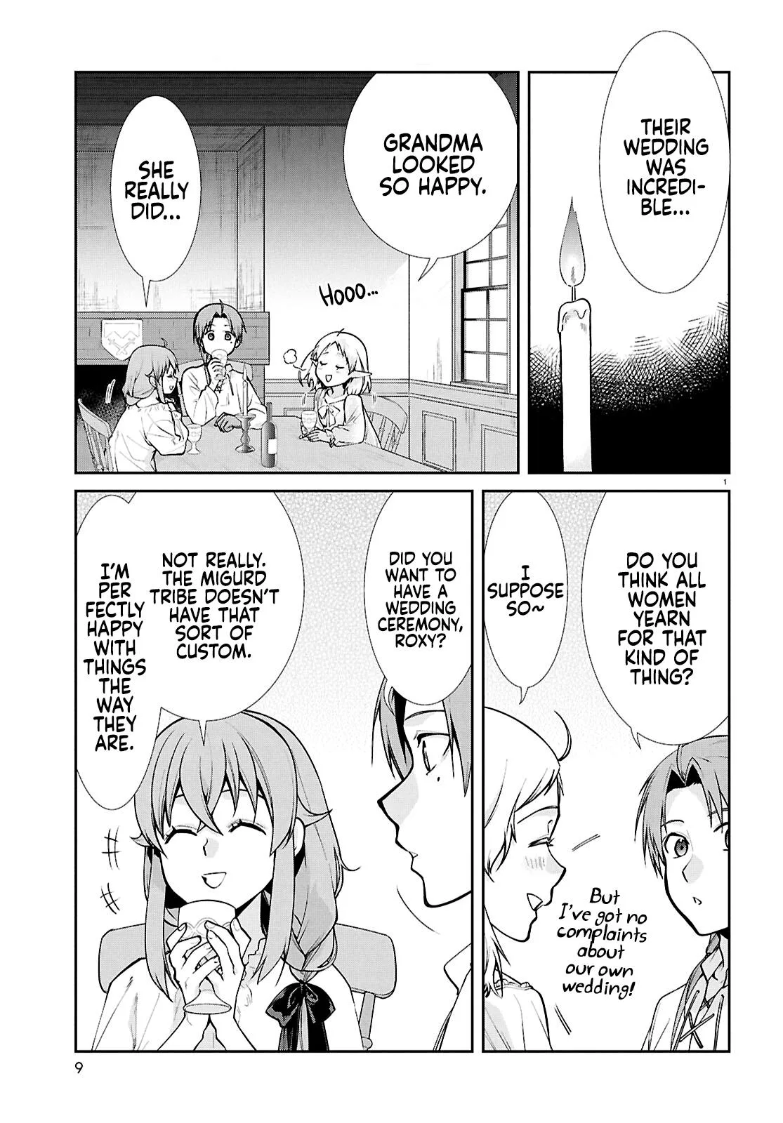 Mushoku Tensei: Jobless Reincarnation — Chapter 122 — Page 5