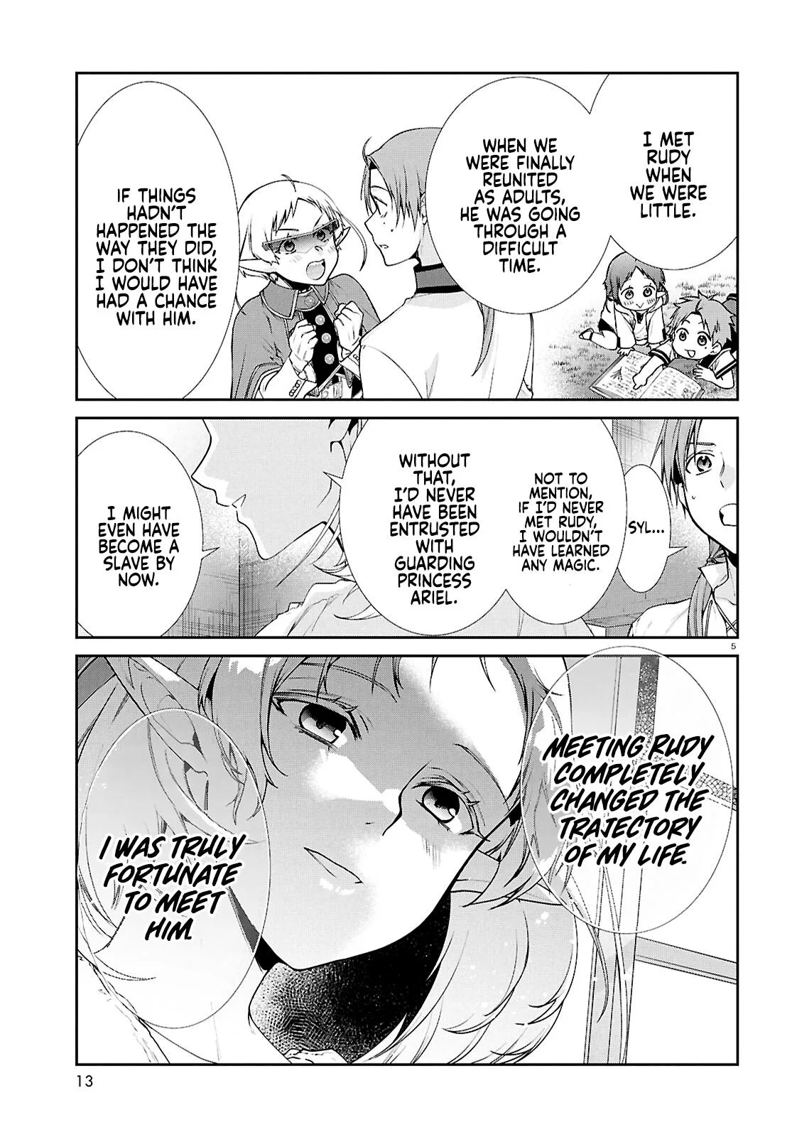 Mushoku Tensei: Jobless Reincarnation — Chapter 122 — Page 9