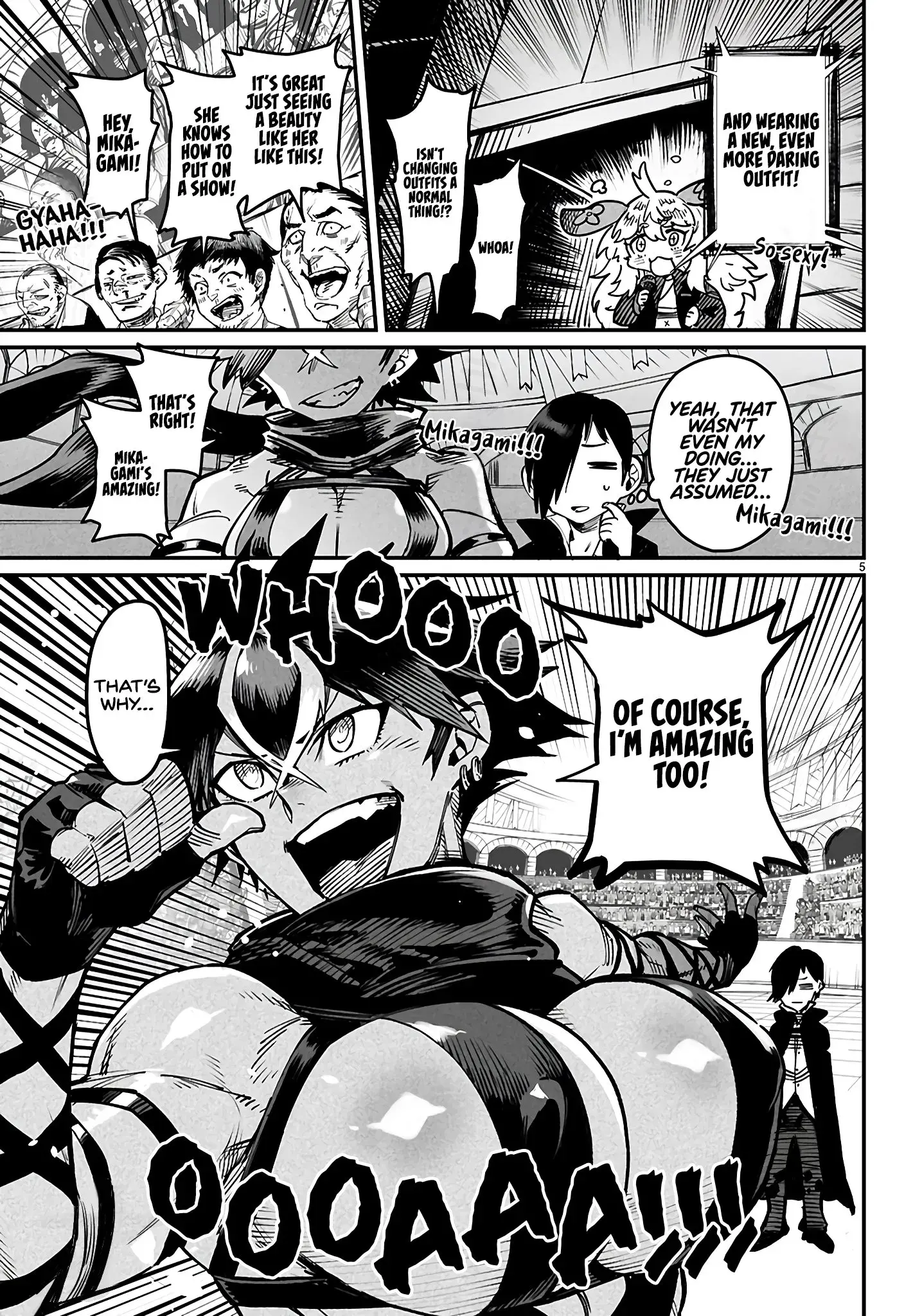 Reincarnation Coliseum: The Weakest Skill Conquers the Strongest Women and Creates a Harem — Chapter 21 — Page 6