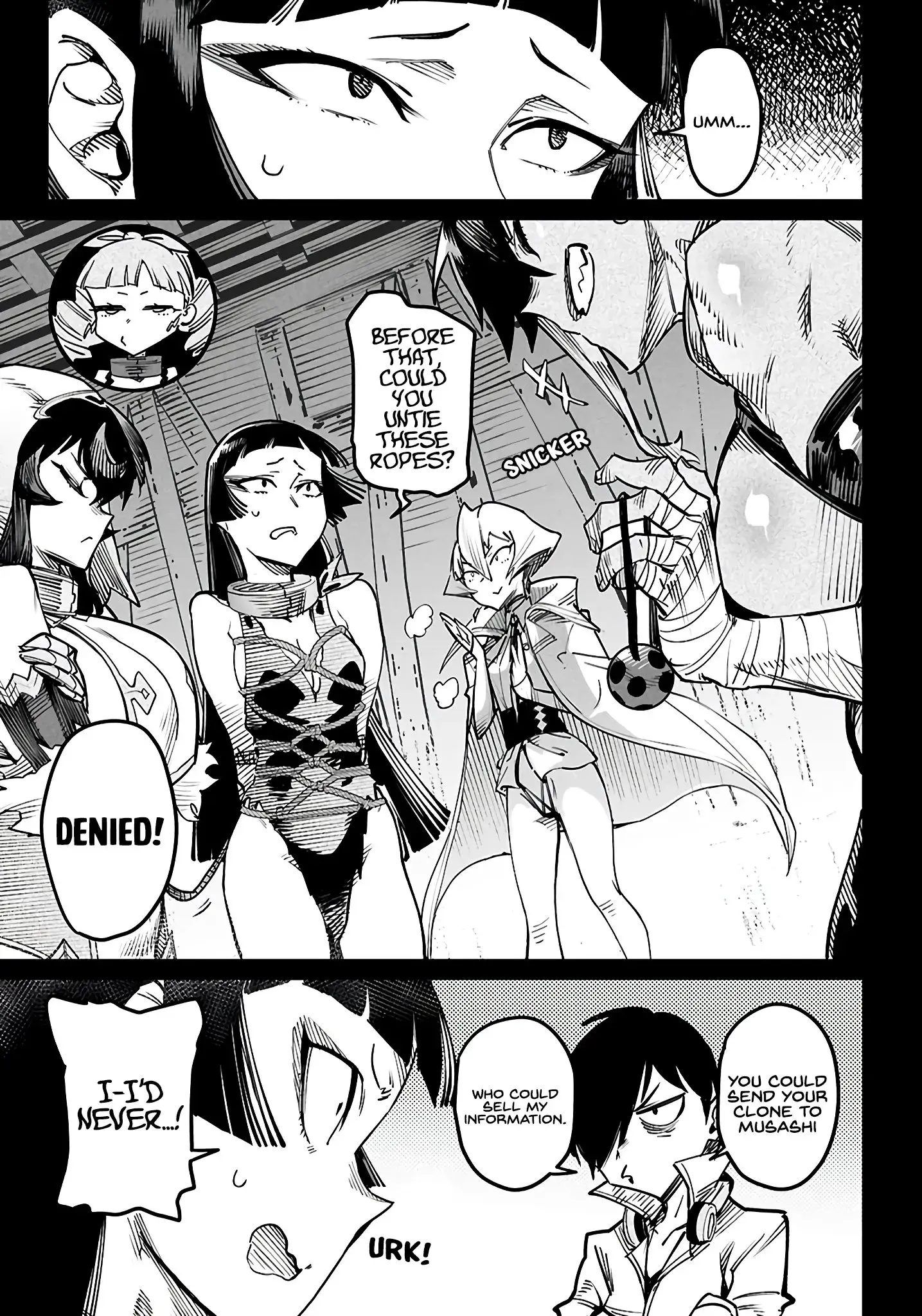 Reincarnation Coliseum: The Weakest Skill Conquers the Strongest Women and Creates a Harem — Chapter 21 — Page 8