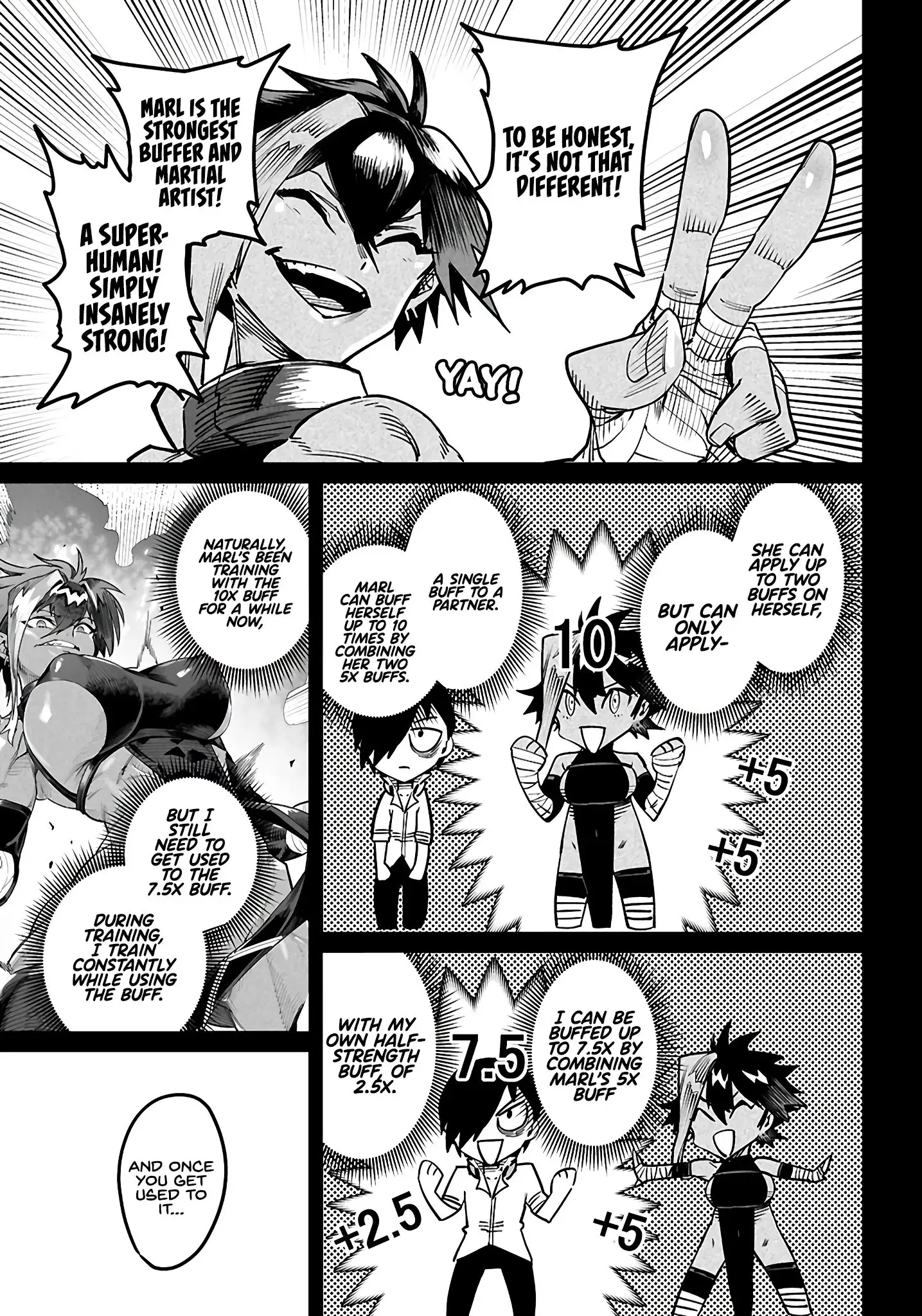 Reincarnation Coliseum: The Weakest Skill Conquers the Strongest Women and Creates a Harem — Chapter 21 — Page 10