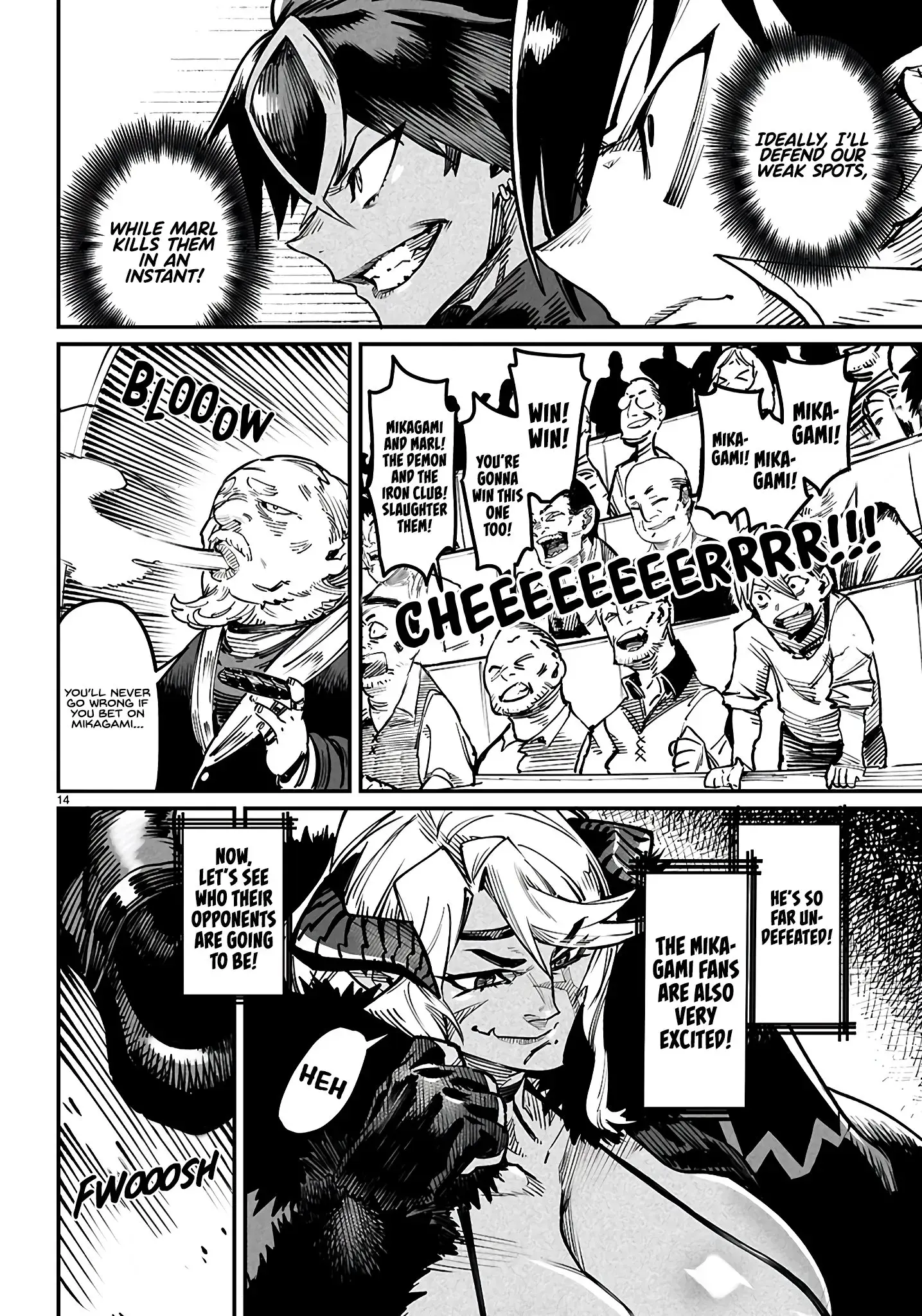 Reincarnation Coliseum: The Weakest Skill Conquers the Strongest Women and Creates a Harem — Chapter 21 — Page 15