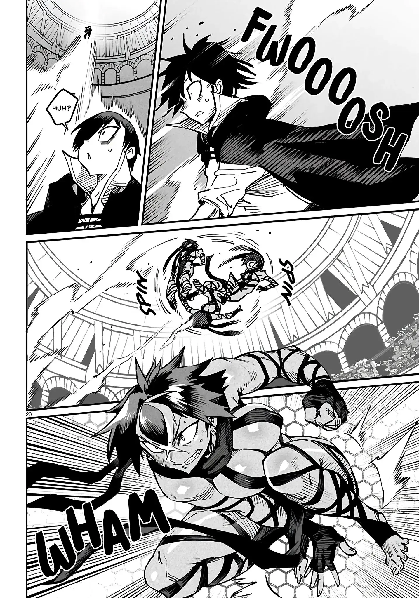 Reincarnation Coliseum: The Weakest Skill Conquers the Strongest Women and Creates a Harem — Chapter 21 — Page 20