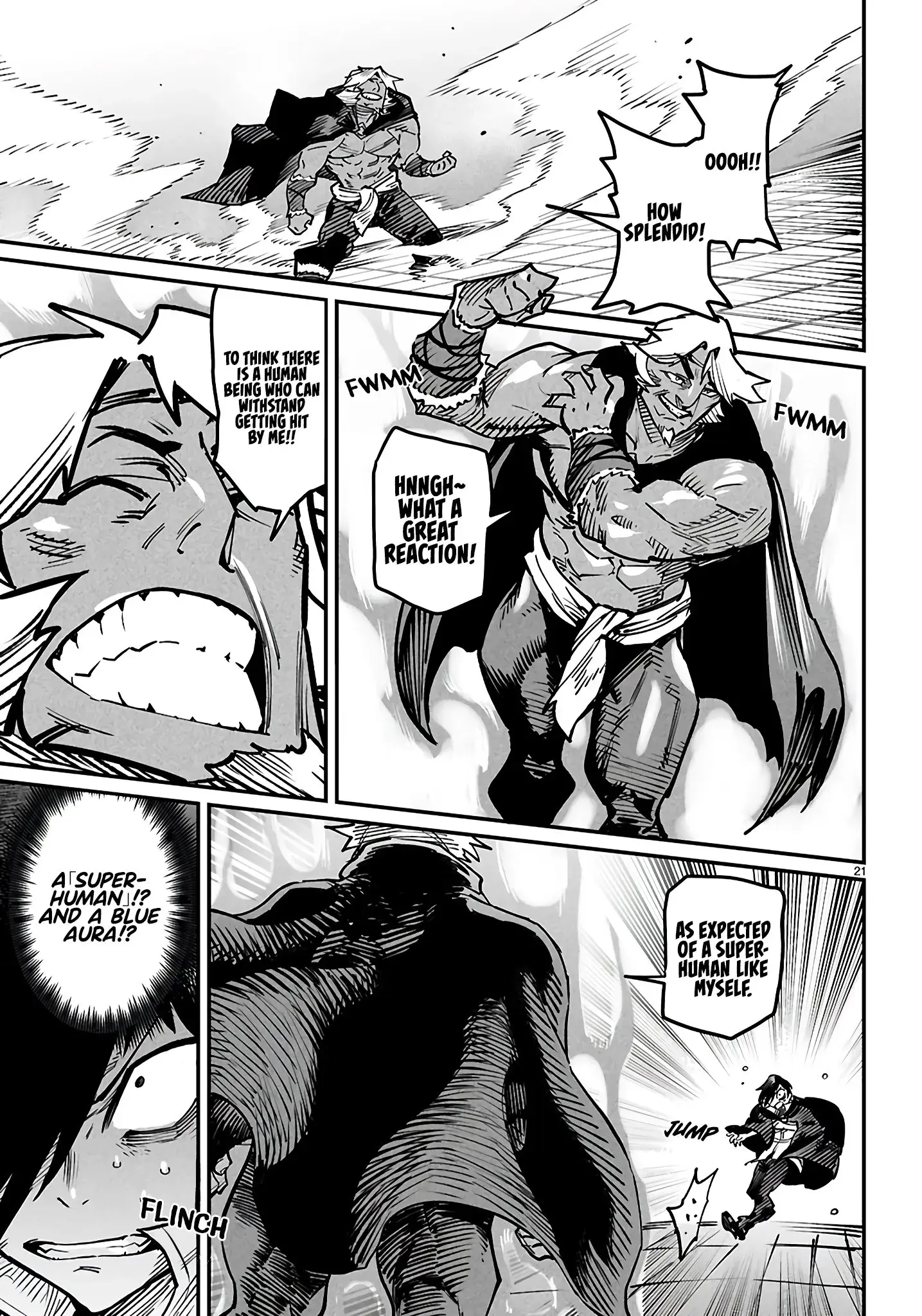 Reincarnation Coliseum: The Weakest Skill Conquers the Strongest Women and Creates a Harem — Chapter 21 — Page 21