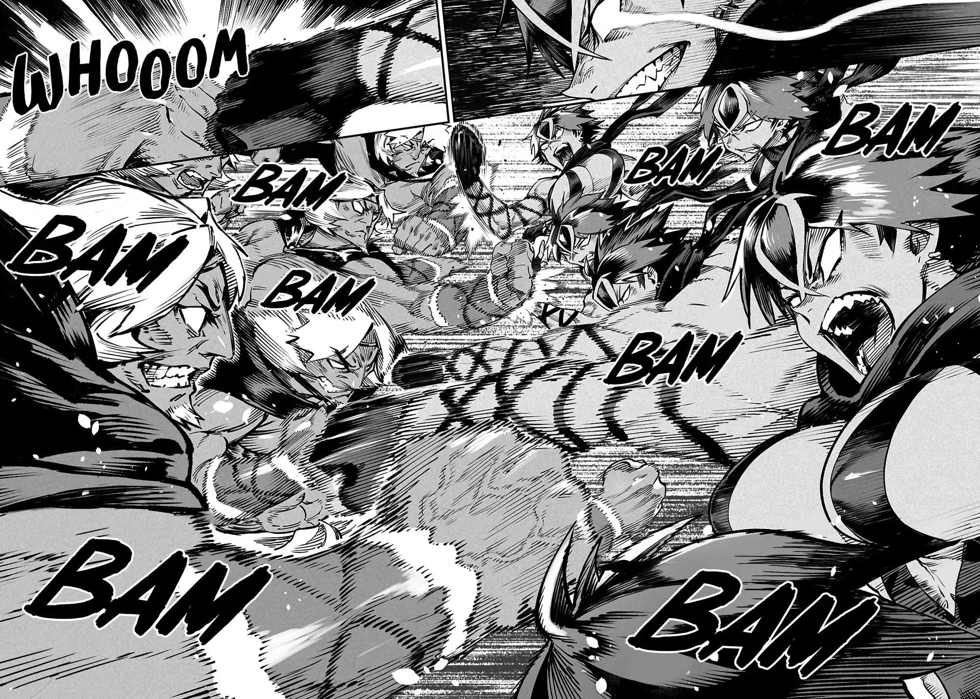 Reincarnation Coliseum: The Weakest Skill Conquers the Strongest Women and Creates a Harem — Chapter 21 — Page 24