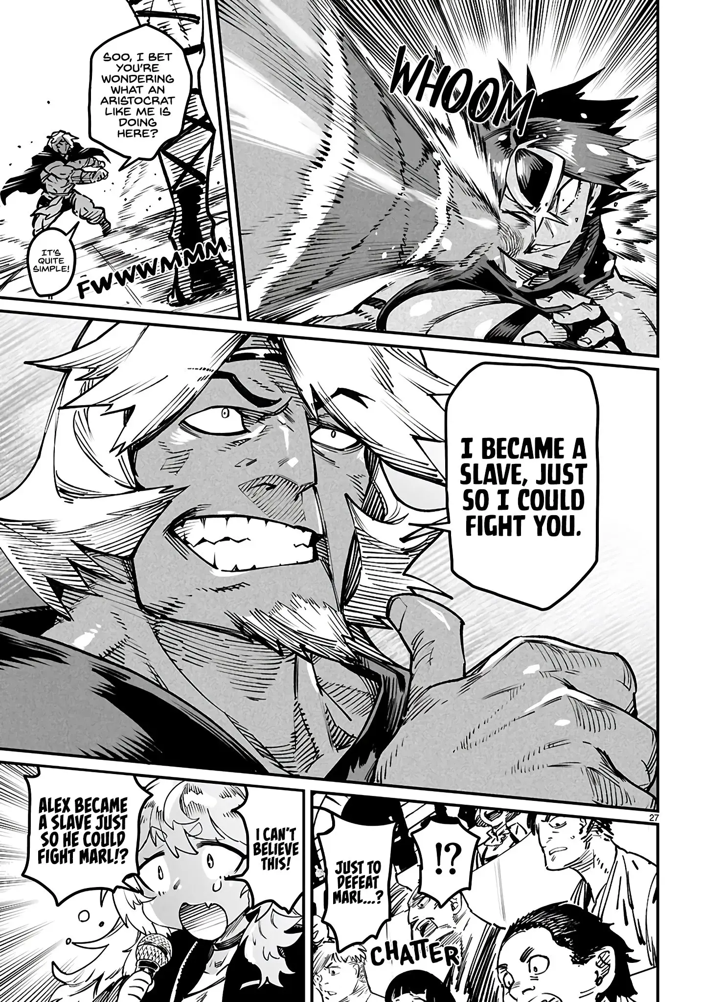 Reincarnation Coliseum: The Weakest Skill Conquers the Strongest Women and Creates a Harem — Chapter 21 — Page 26