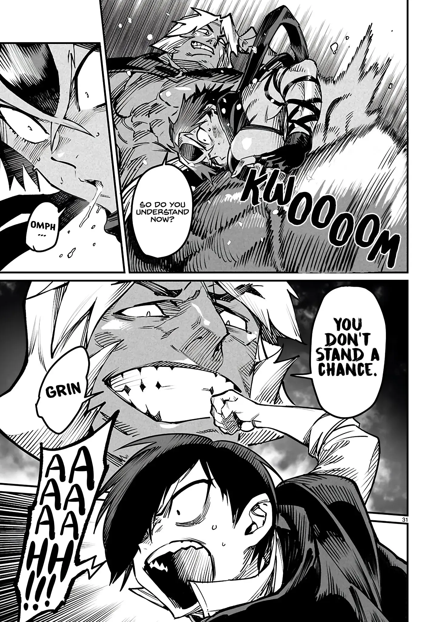 Reincarnation Coliseum: The Weakest Skill Conquers the Strongest Women and Creates a Harem — Chapter 21 — Page 30