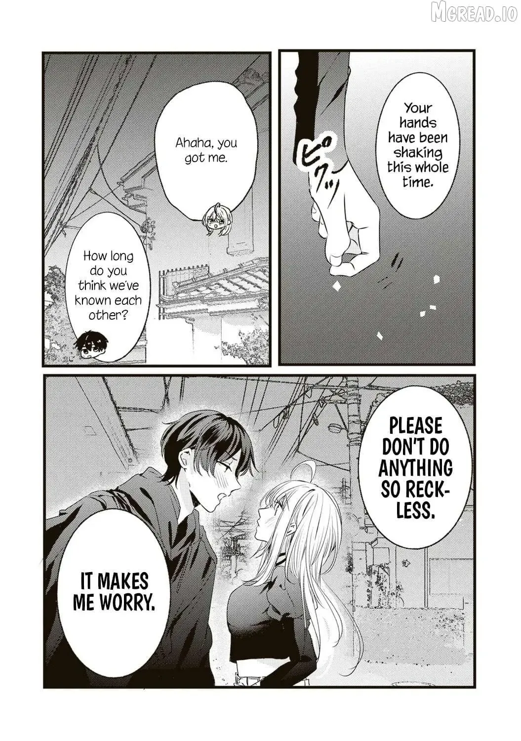 Hontou wa Watashi ga Ii ndesho? — Chapter 11 — Page 3