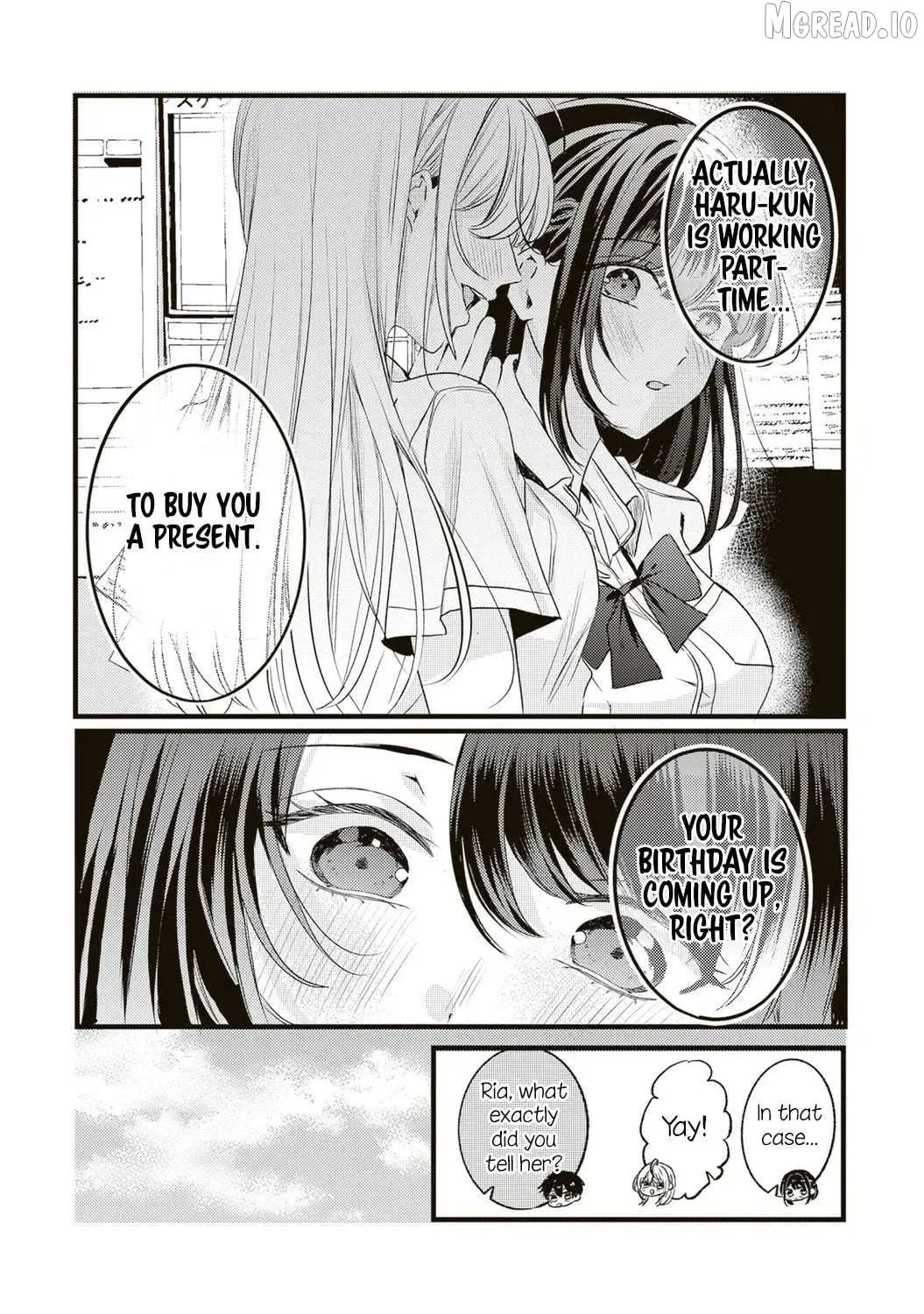 Hontou wa Watashi ga Ii ndesho? — Chapter 11 — Page 11