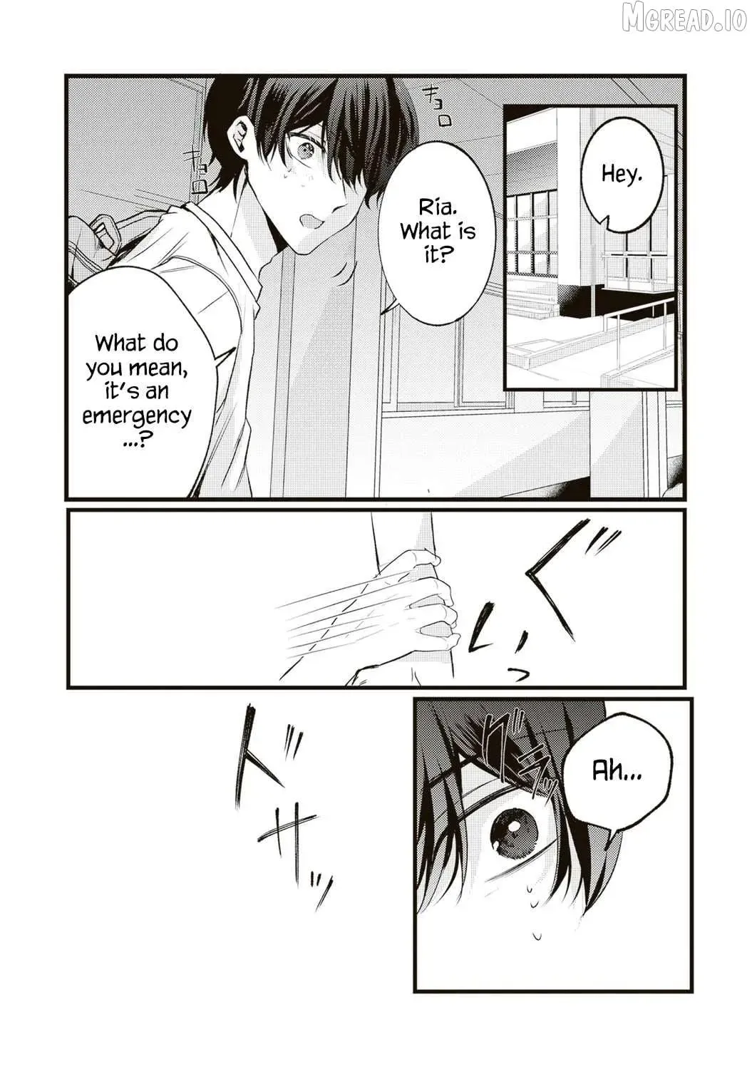 Hontou wa Watashi ga Ii ndesho? — Chapter 12 — Page 5