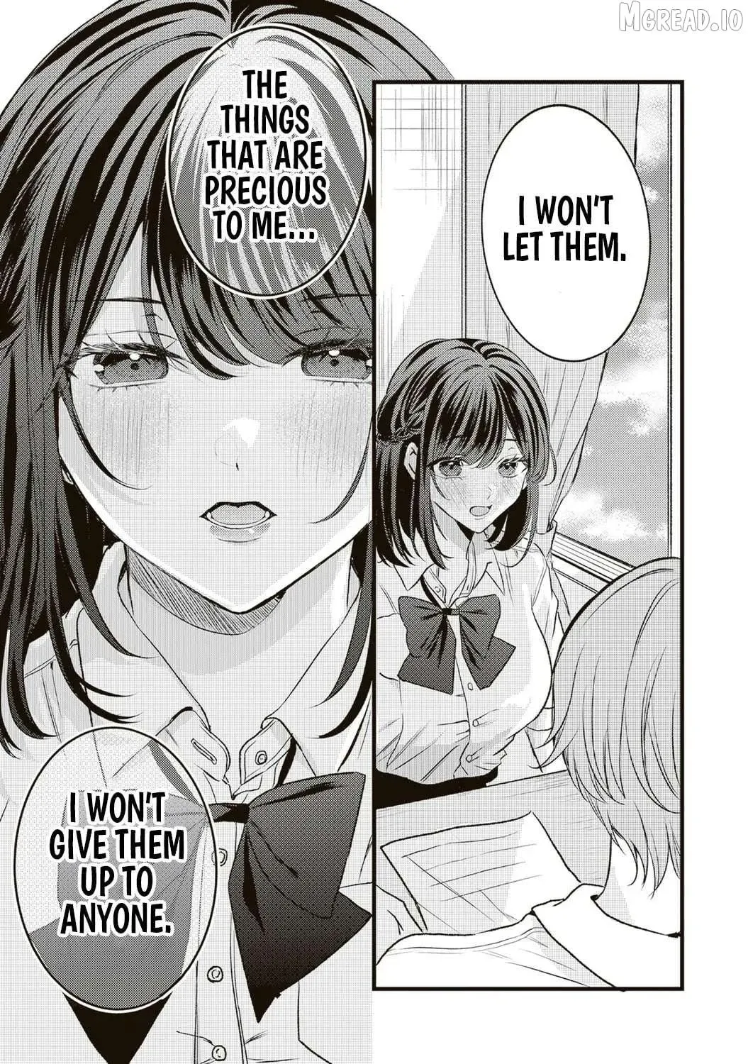 Hontou wa Watashi ga Ii ndesho? — Chapter 12 — Page 13