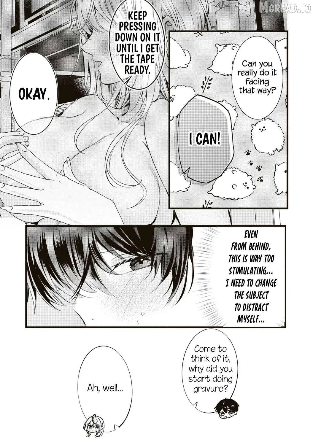Hontou wa Watashi ga Ii ndesho? — Chapter 13 — Page 3