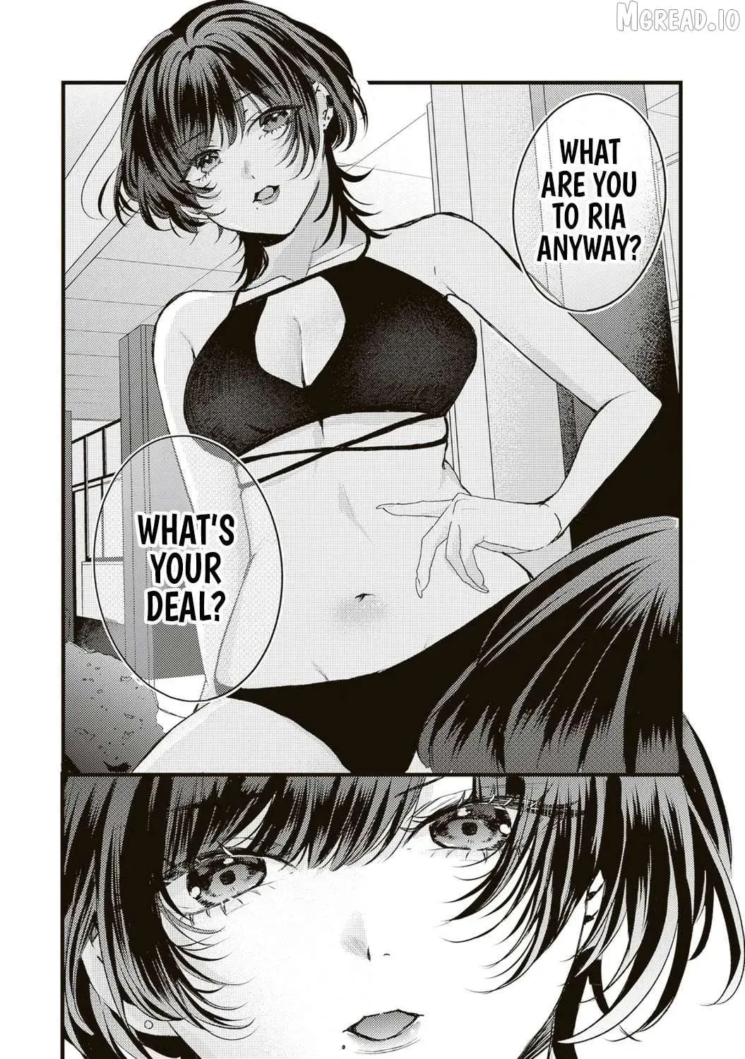 Hontou wa Watashi ga Ii ndesho? — Chapter 13 — Page 8