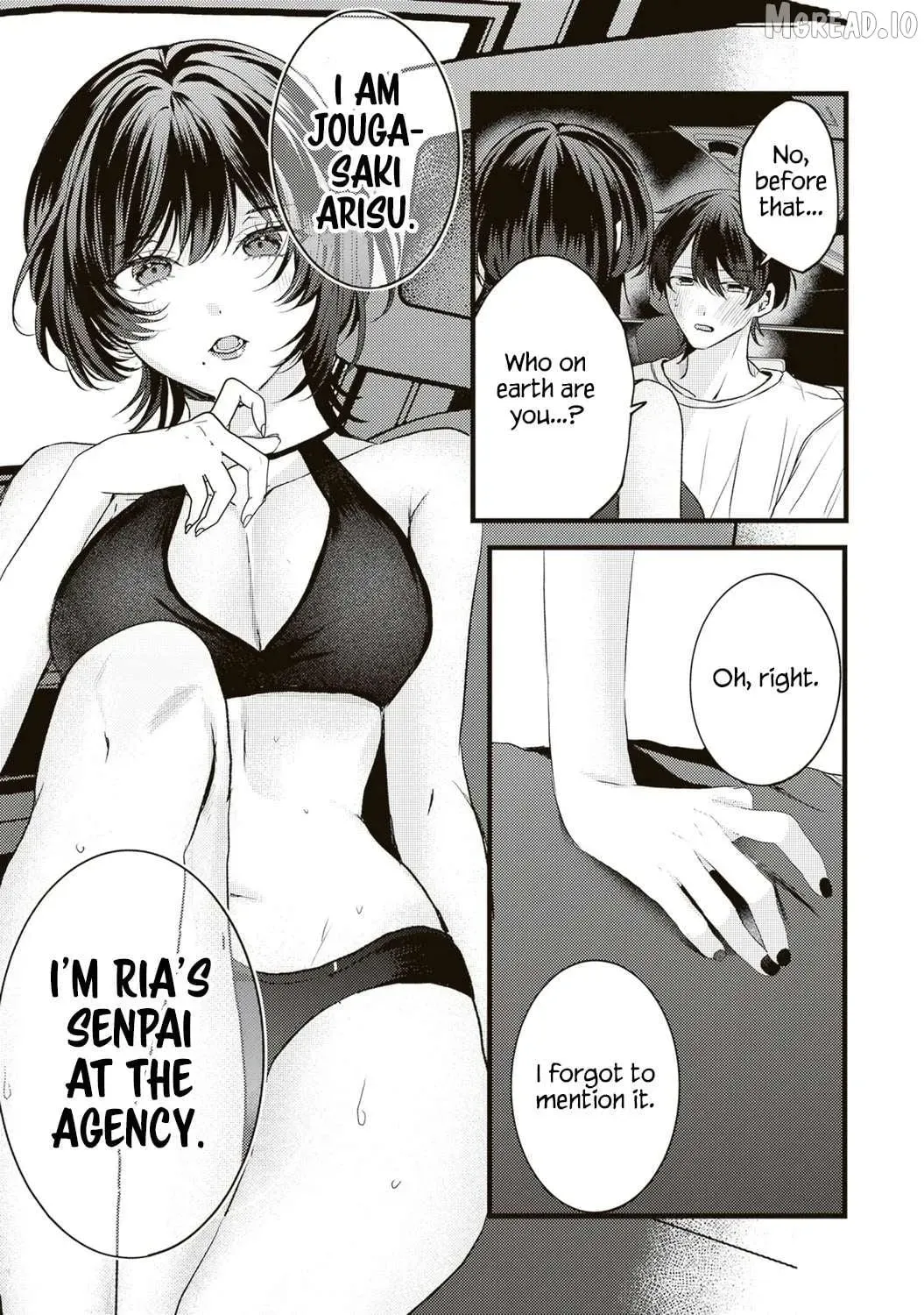 Hontou wa Watashi ga Ii ndesho? — Chapter 13 — Page 11