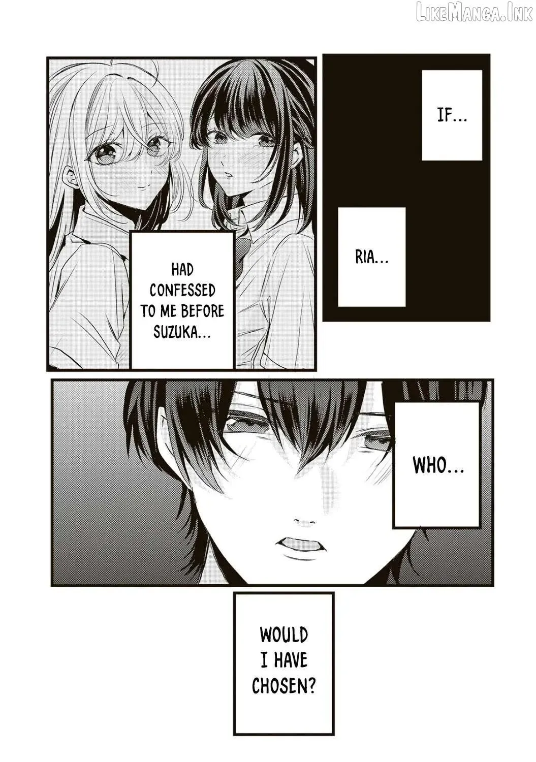 Hontou wa Watashi ga Ii ndesho? — Chapter 14 — Page 16