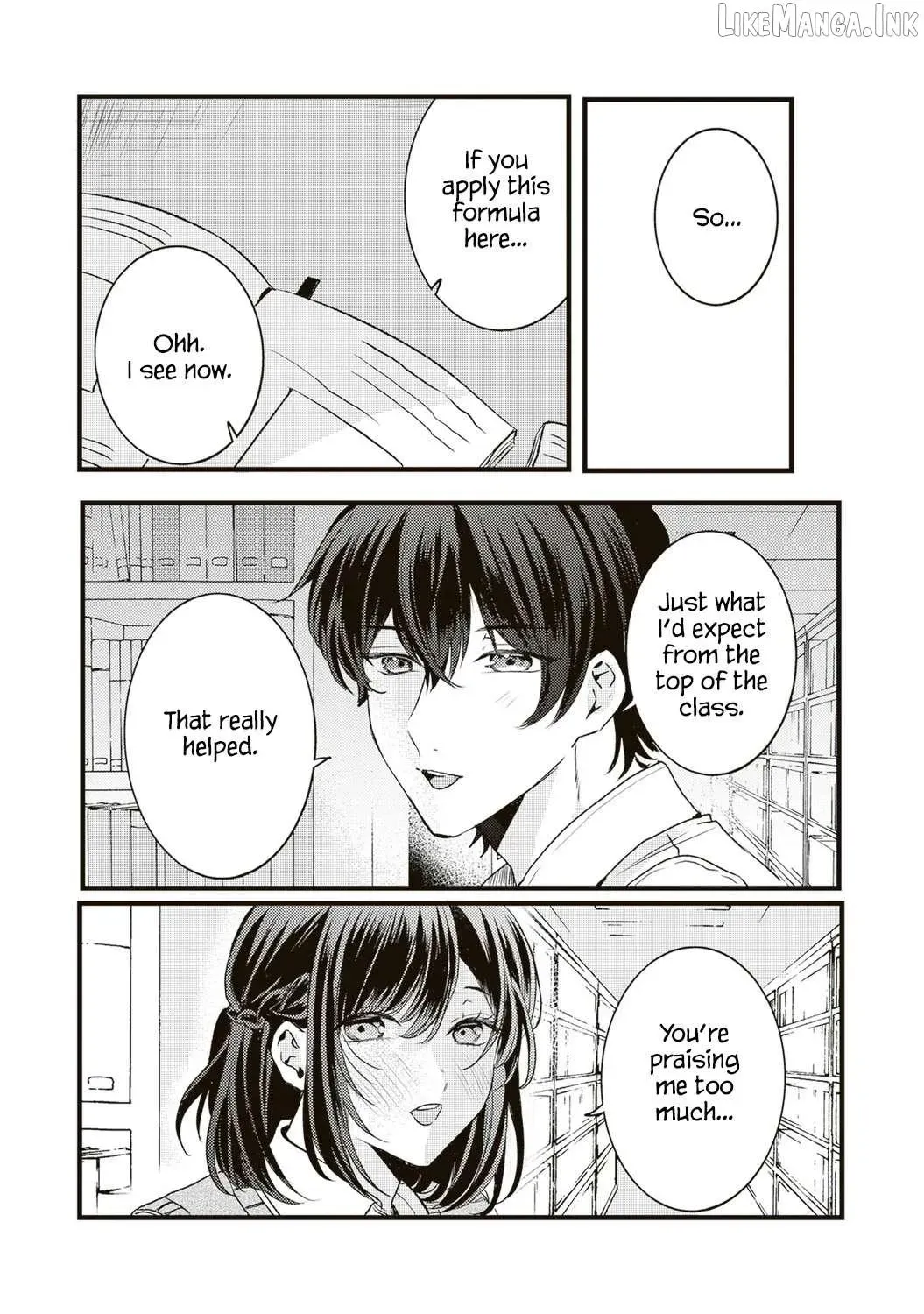 Hontou wa Watashi ga Ii ndesho? — Chapter 15 — Page 2