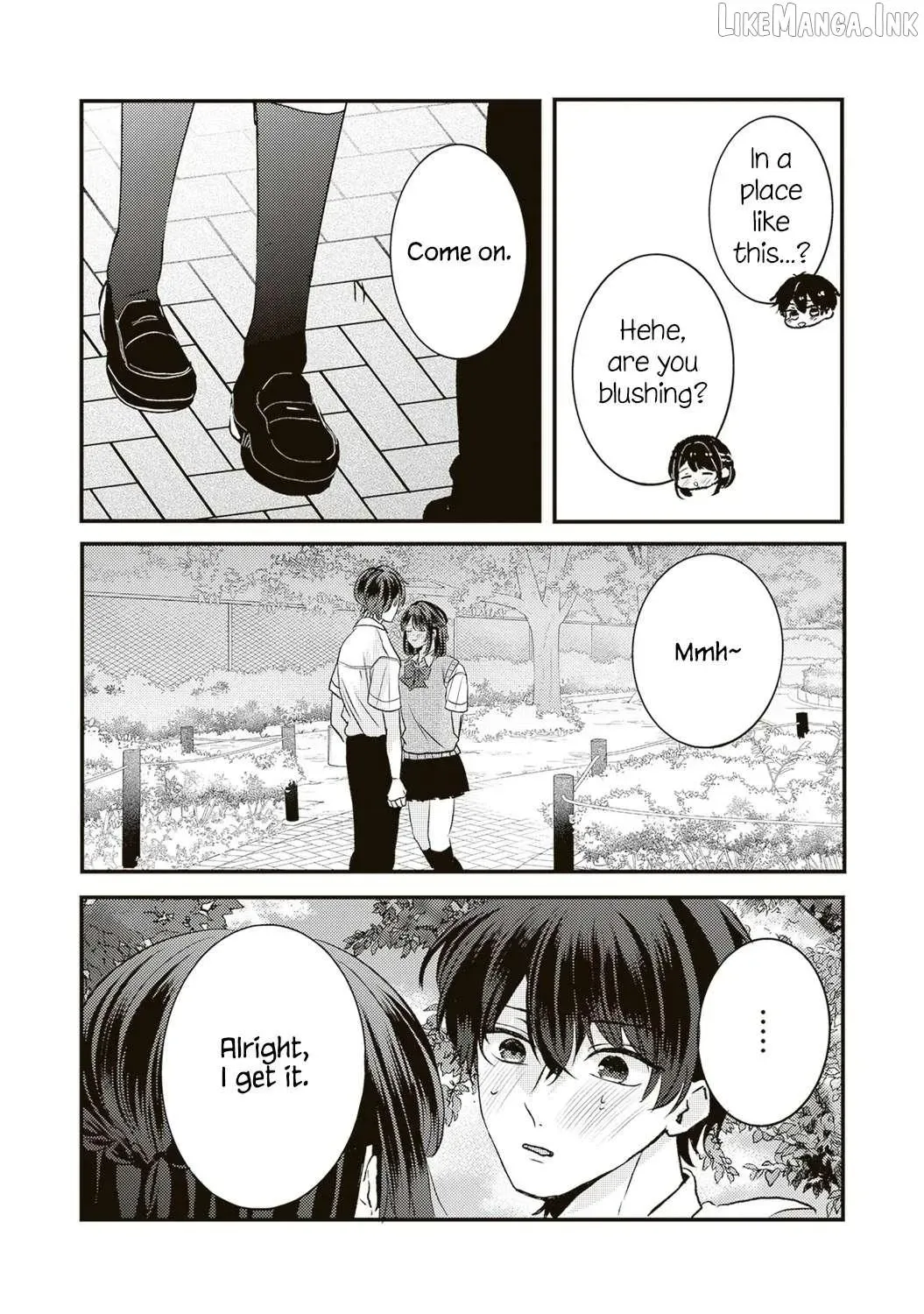 Hontou wa Watashi ga Ii ndesho? — Chapter 15 — Page 11