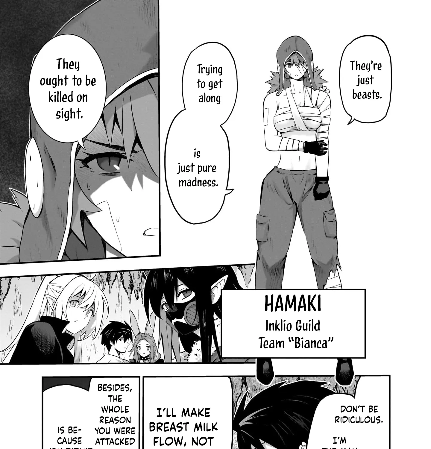Milk-shibori Hunter no Isekai Sakunyuuki -Nouka no Saenai Otoko ga Arayuru Shuzoku no Chiku-B o Moteasobi-toriko ni Suru- — Chapter 10 — Page 9