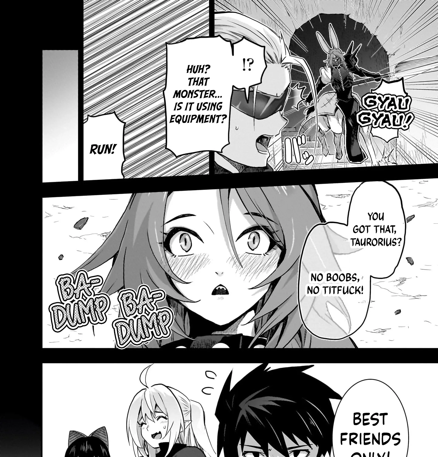 Milk-shibori Hunter no Isekai Sakunyuuki -Nouka no Saenai Otoko ga Arayuru Shuzoku no Chiku-B o Moteasobi-toriko ni Suru- — Chapter 10 — Page 43