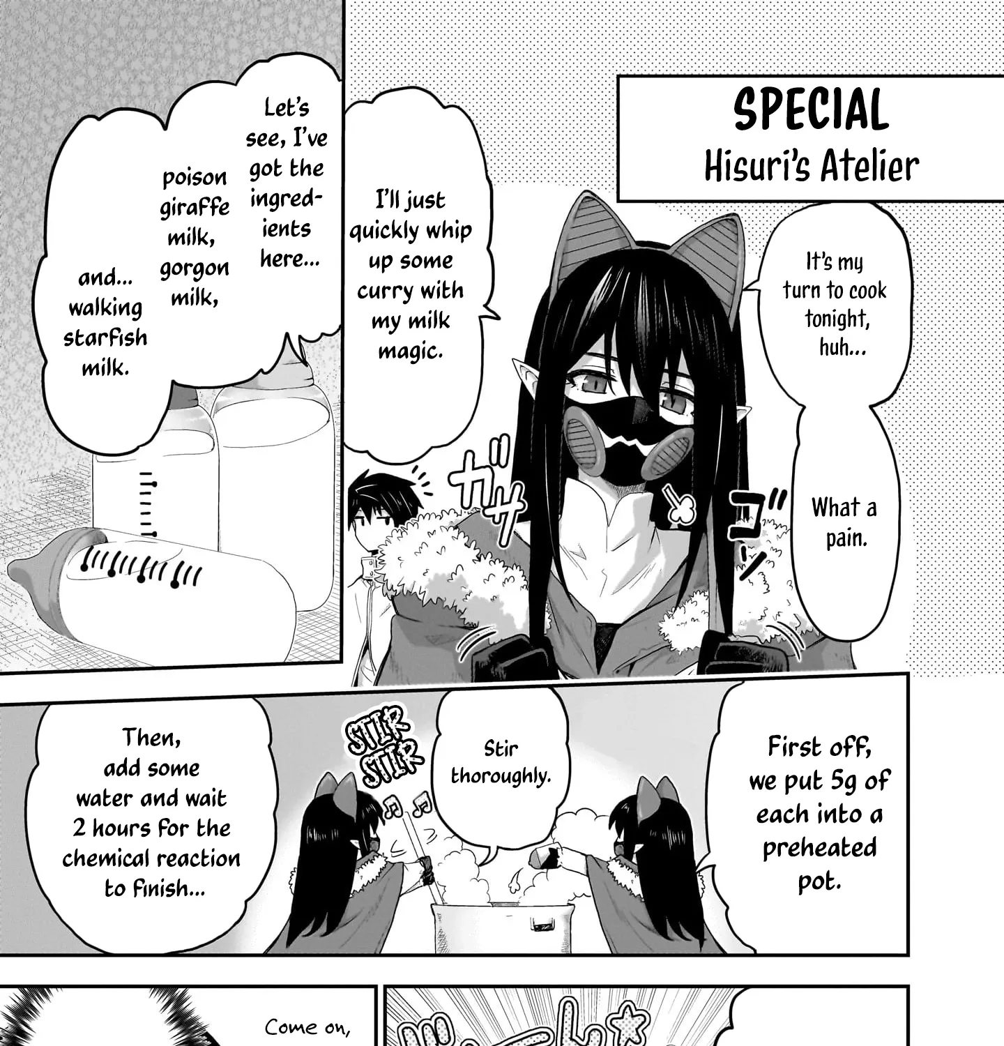 Milk-shibori Hunter no Isekai Sakunyuuki -Nouka no Saenai Otoko ga Arayuru Shuzoku no Chiku-B o Moteasobi-toriko ni Suru- — Chapter 10 — Page 71