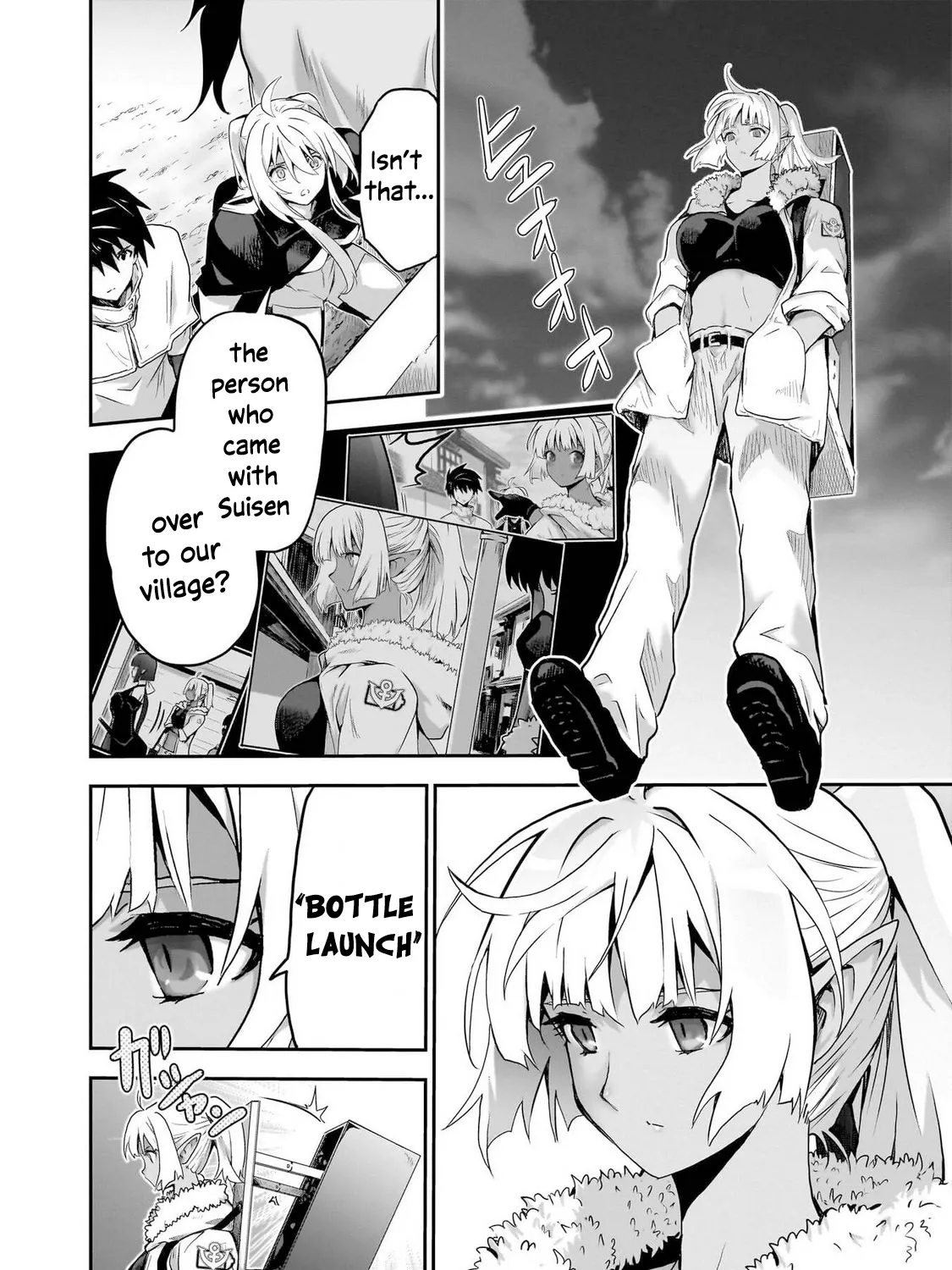 Milk-shibori Hunter no Isekai Sakunyuuki -Nouka no Saenai Otoko ga Arayuru Shuzoku no Chiku-B o Moteasobi-toriko ni Suru- — Chapter 11 — Page 35