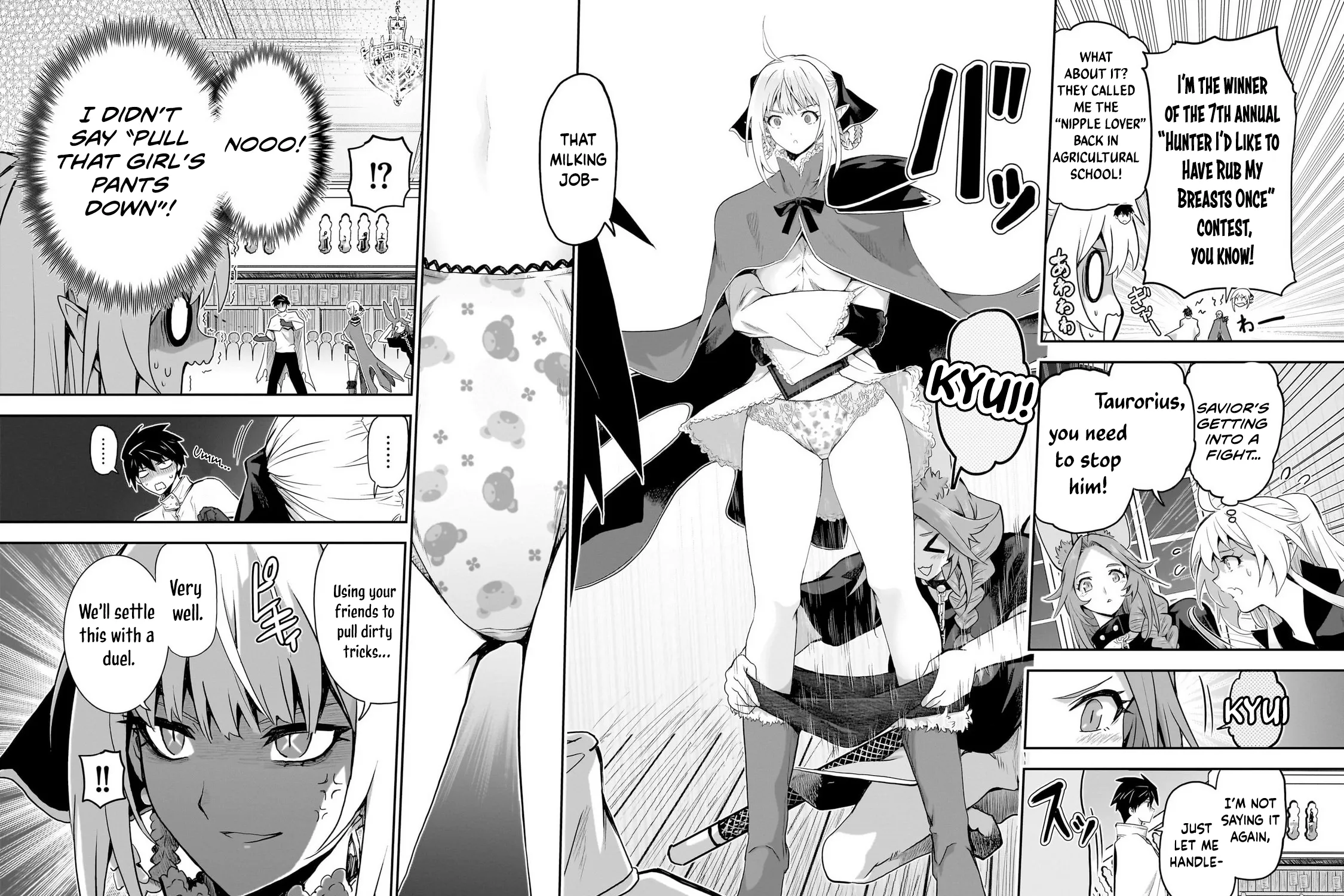 Milk-shibori Hunter no Isekai Sakunyuuki -Nouka no Saenai Otoko ga Arayuru Shuzoku no Chiku-B o Moteasobi-toriko ni Suru- — Chapter 12 — Page 39