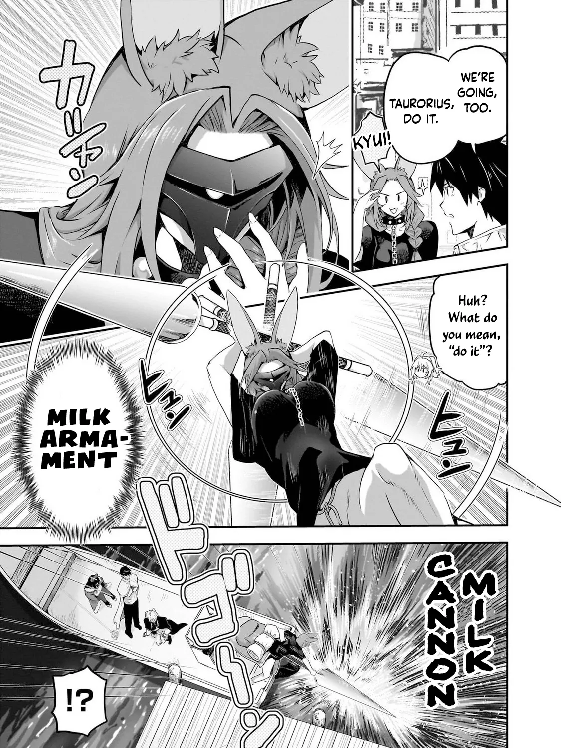 Milk-shibori Hunter no Isekai Sakunyuuki -Nouka no Saenai Otoko ga Arayuru Shuzoku no Chiku-B o Moteasobi-toriko ni Suru- — Chapter 12 — Page 51