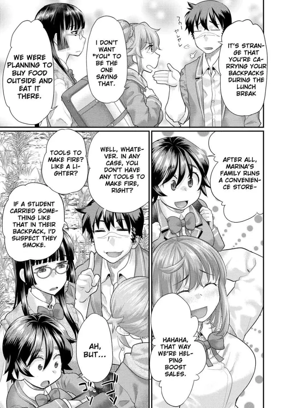 Ore Dake Yoyuu no Isekai Survival ~Tenisaki no Mujintou de Tanoshimu Harem Life~ — Chapter 8 — Page 3