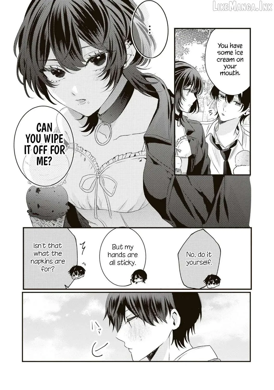 Hontou wa Watashi ga Ii ndesho? — Chapter 16 — Page 10