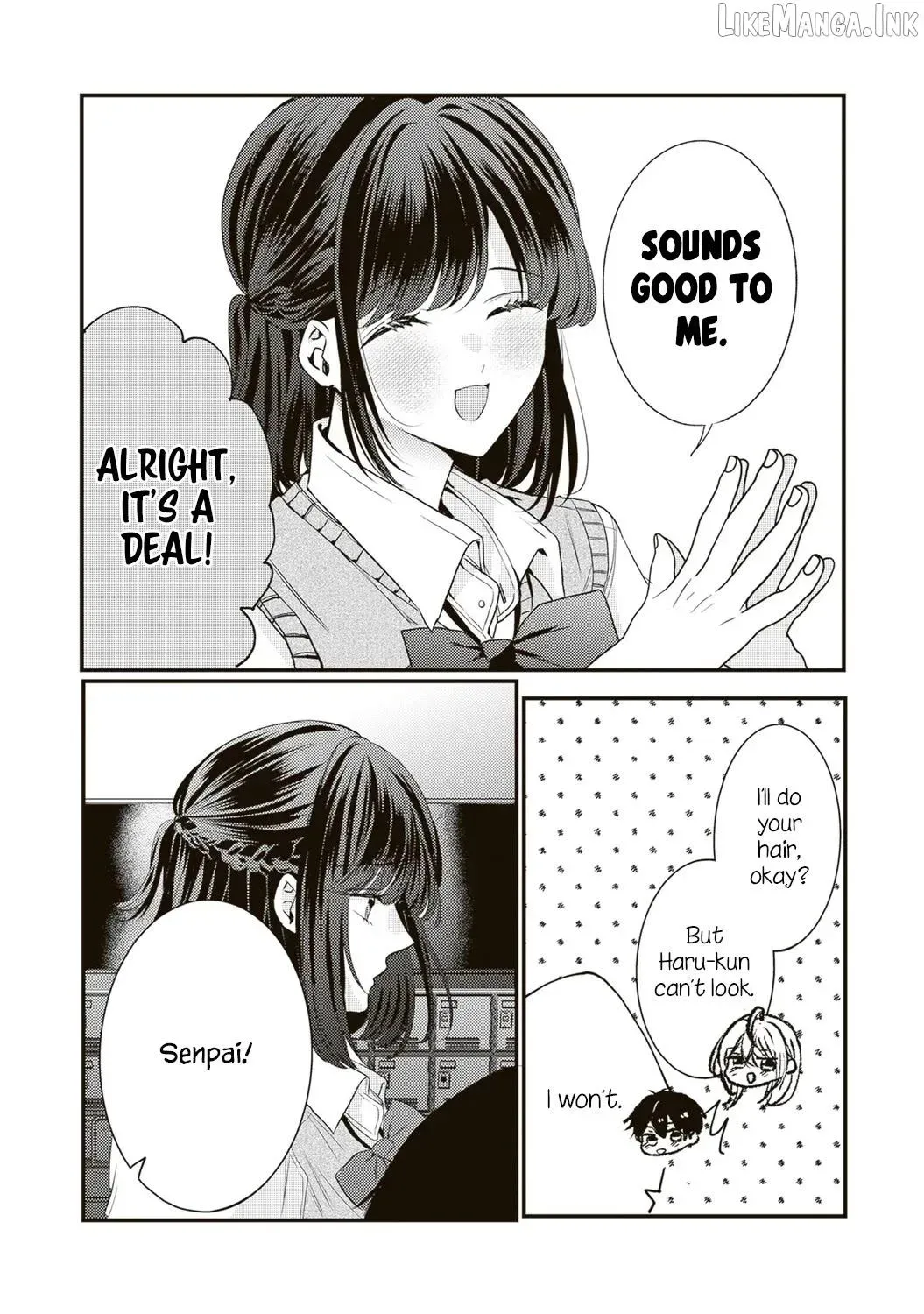 Hontou wa Watashi ga Ii ndesho? — Chapter 17 — Page 4