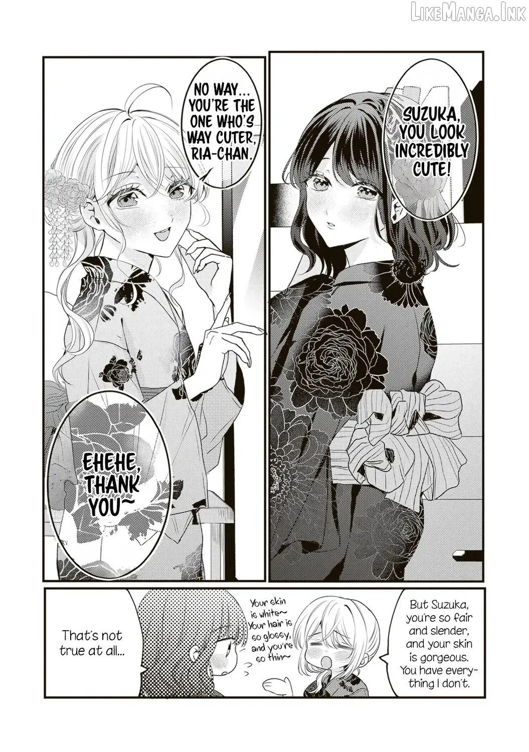 Hontou wa Watashi ga Ii ndesho? — Chapter 17 — Page 8