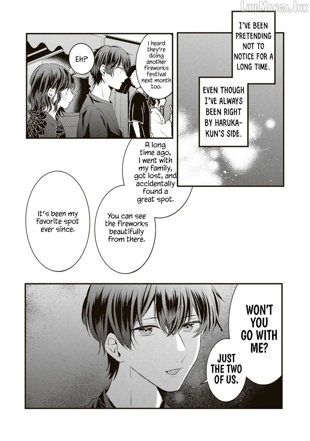 Hontou wa Watashi ga Ii ndesho? — Chapter 17 — Page 13