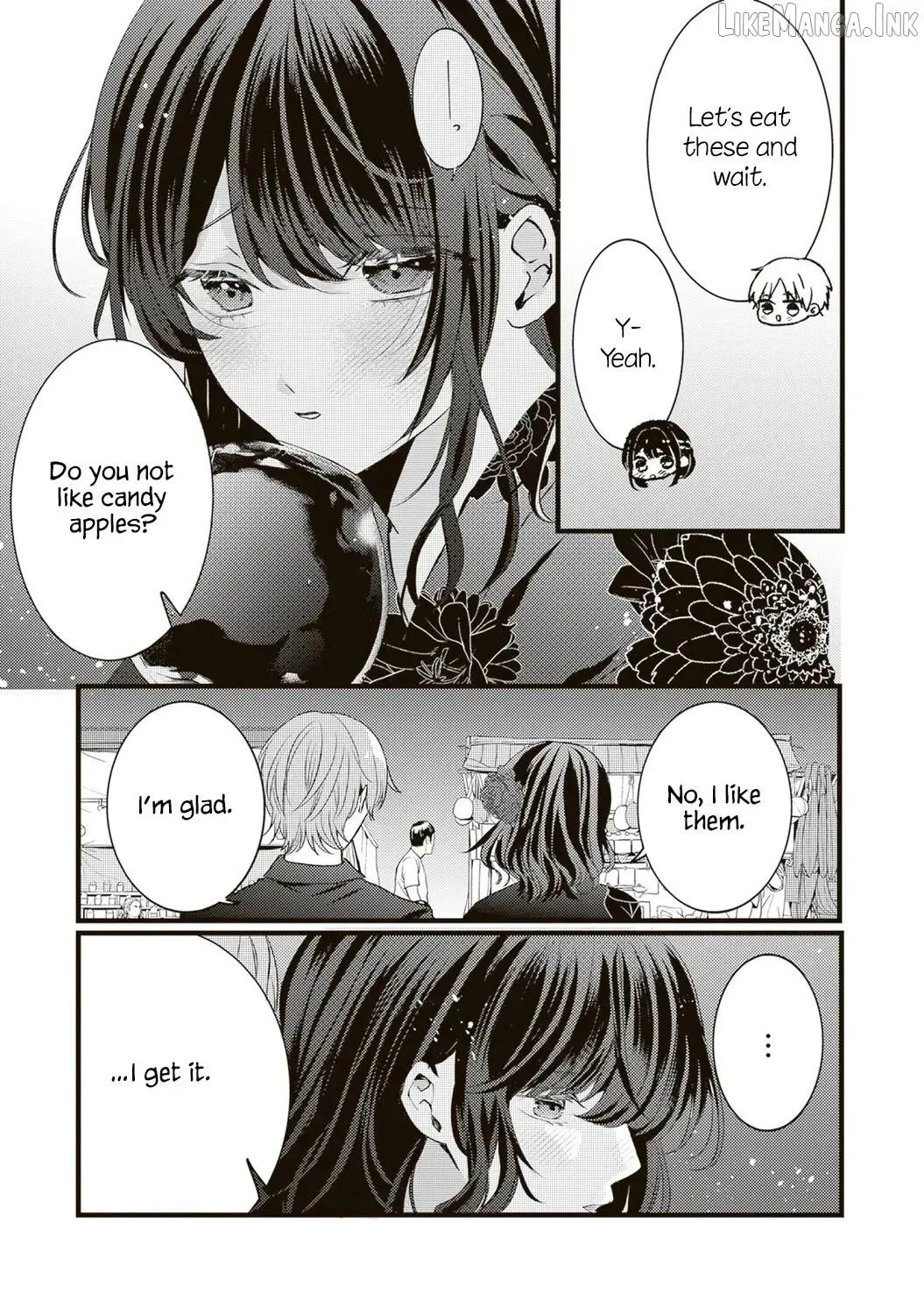 Hontou wa Watashi ga Ii ndesho? — Chapter 18 — Page 5