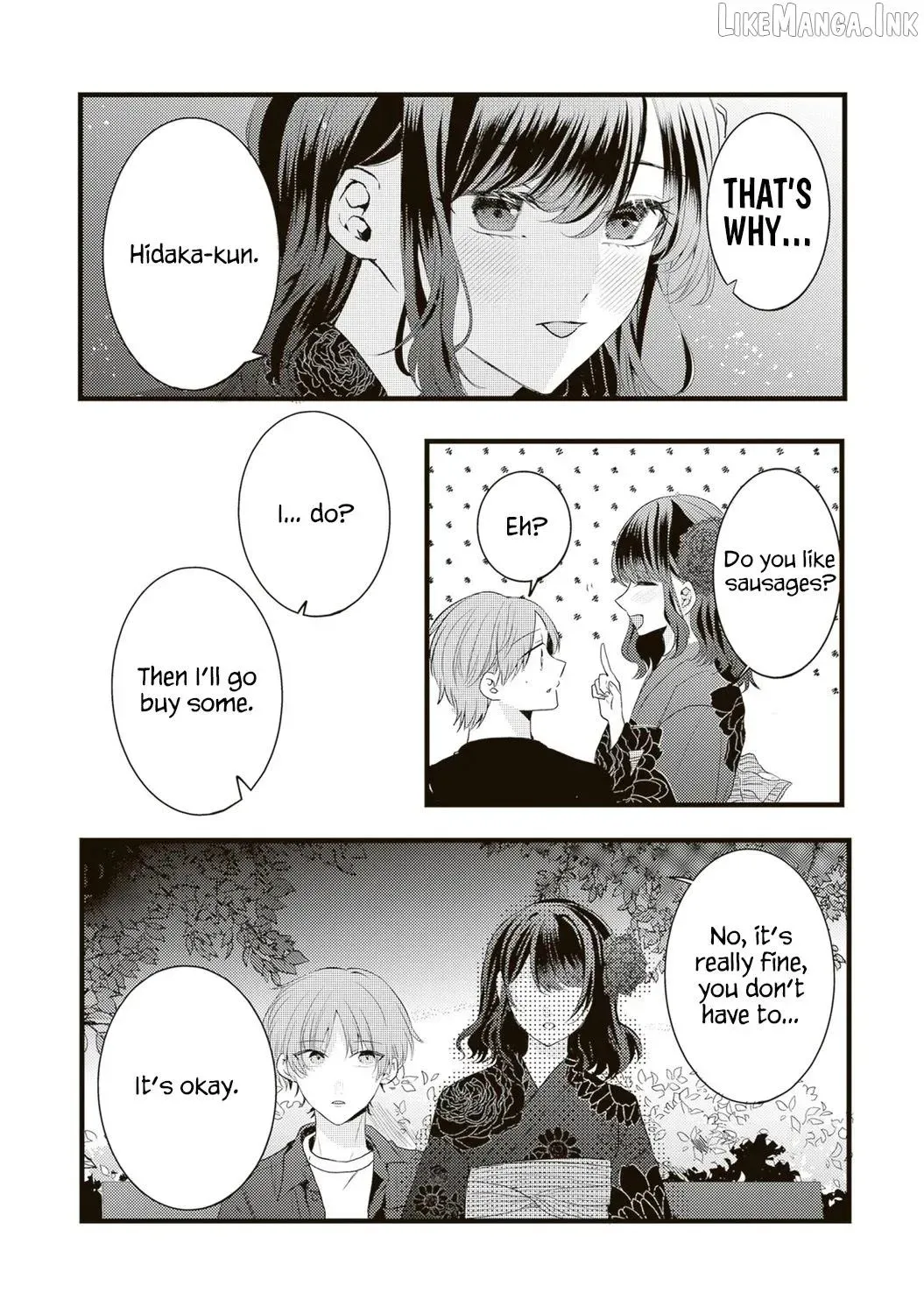 Hontou wa Watashi ga Ii ndesho? — Chapter 18 — Page 10