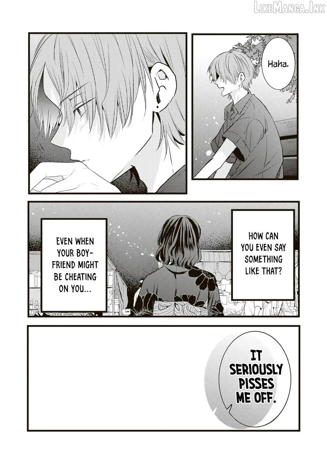 Hontou wa Watashi ga Ii ndesho? — Chapter 18 — Page 12