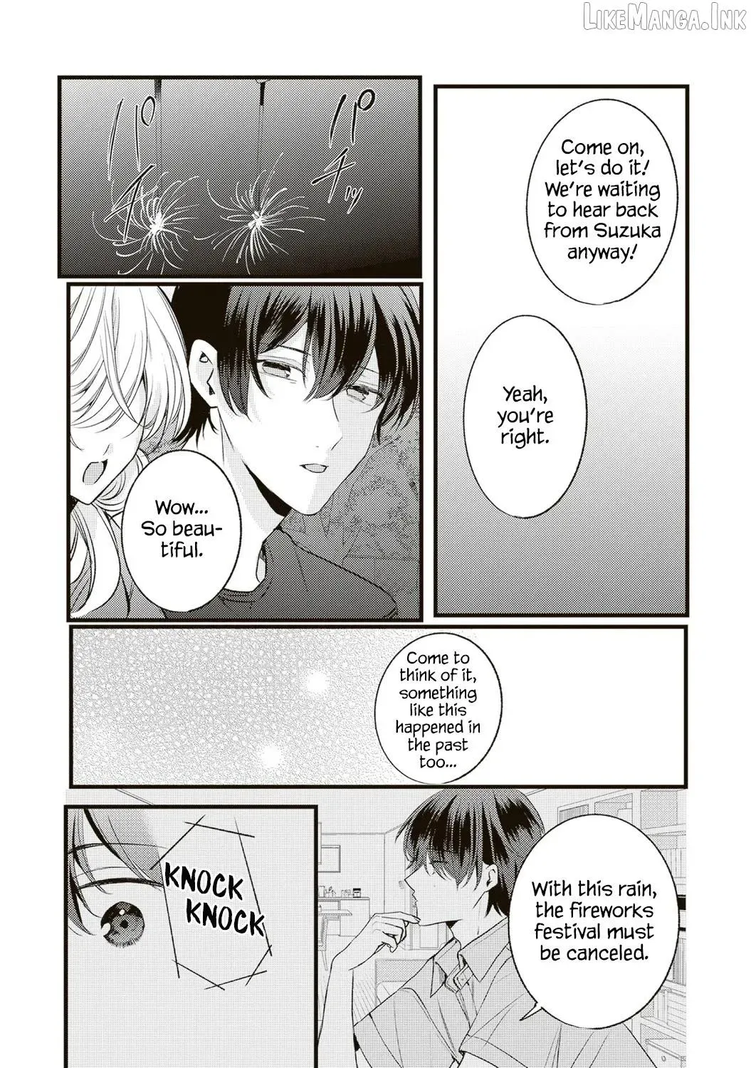 Hontou wa Watashi ga Ii ndesho? — Chapter 19 — Page 5
