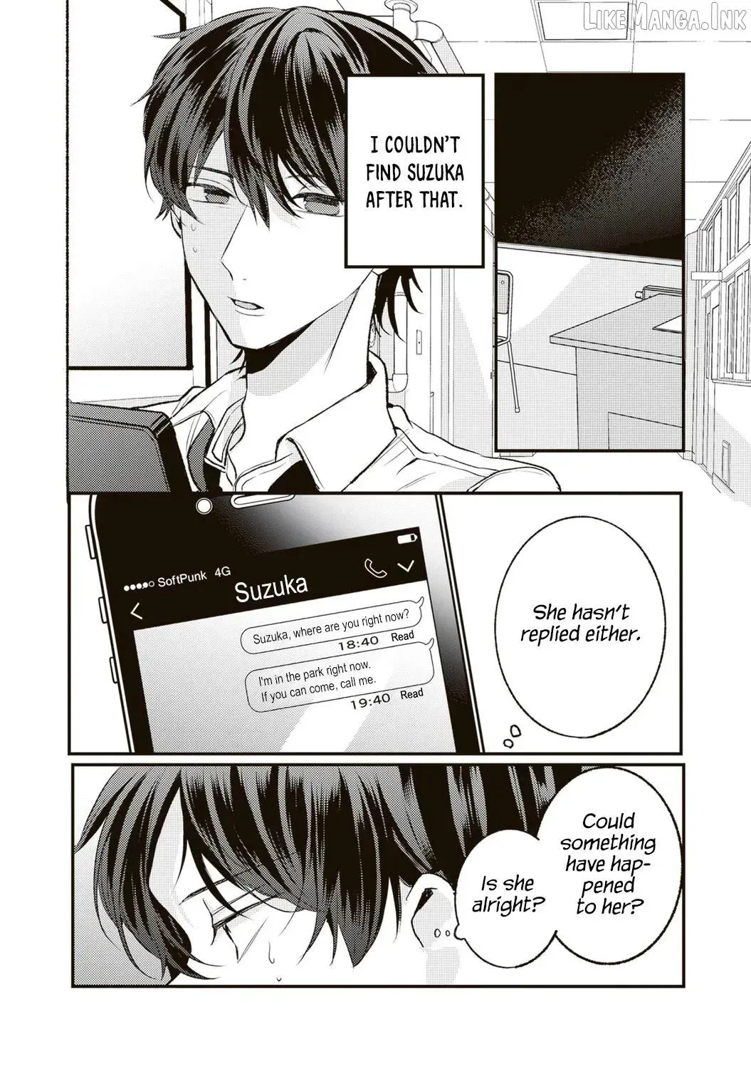 Hontou wa Watashi ga Ii ndesho? — Chapter 21 — Page 2