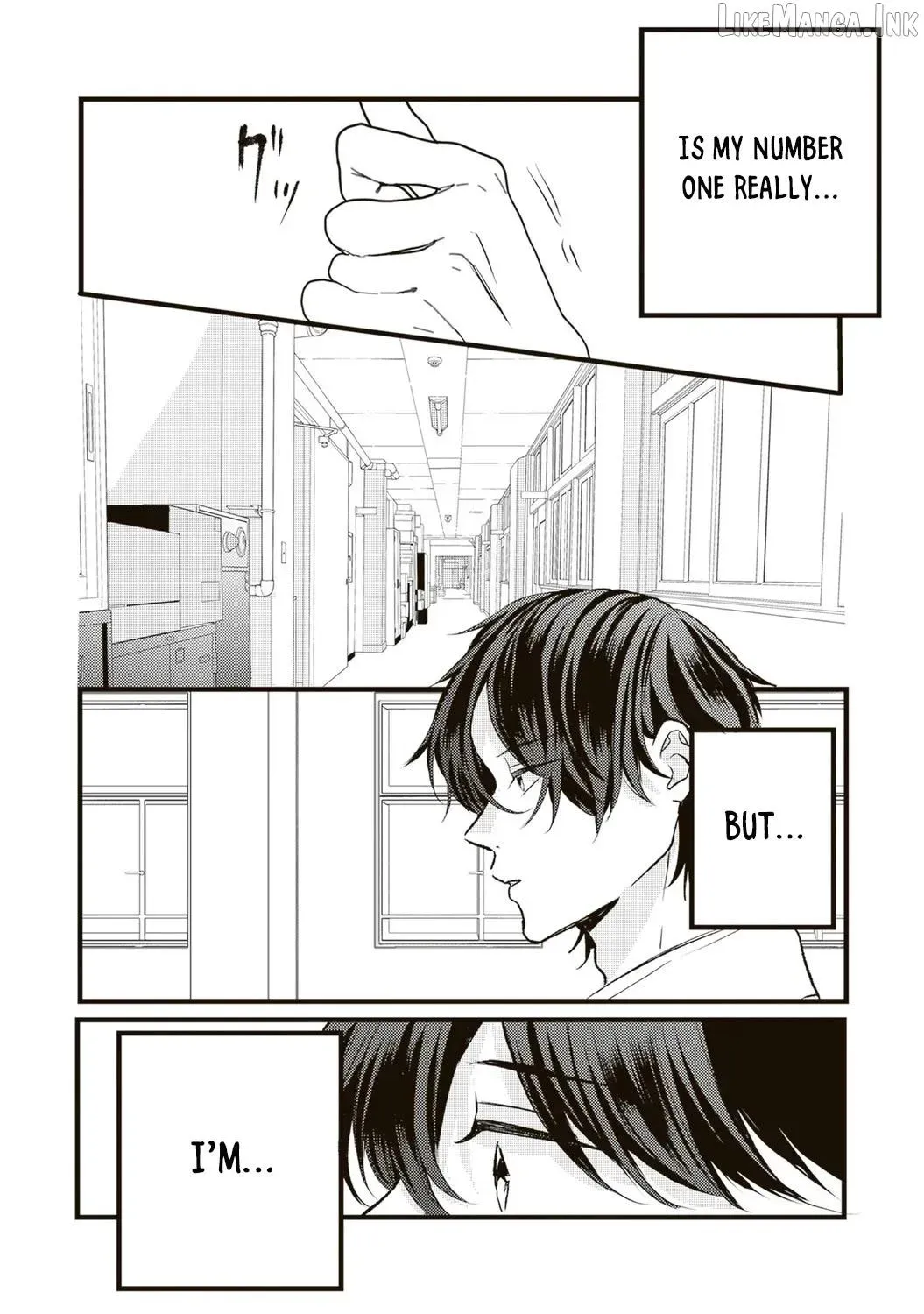 Hontou wa Watashi ga Ii ndesho? — Chapter 21 — Page 10