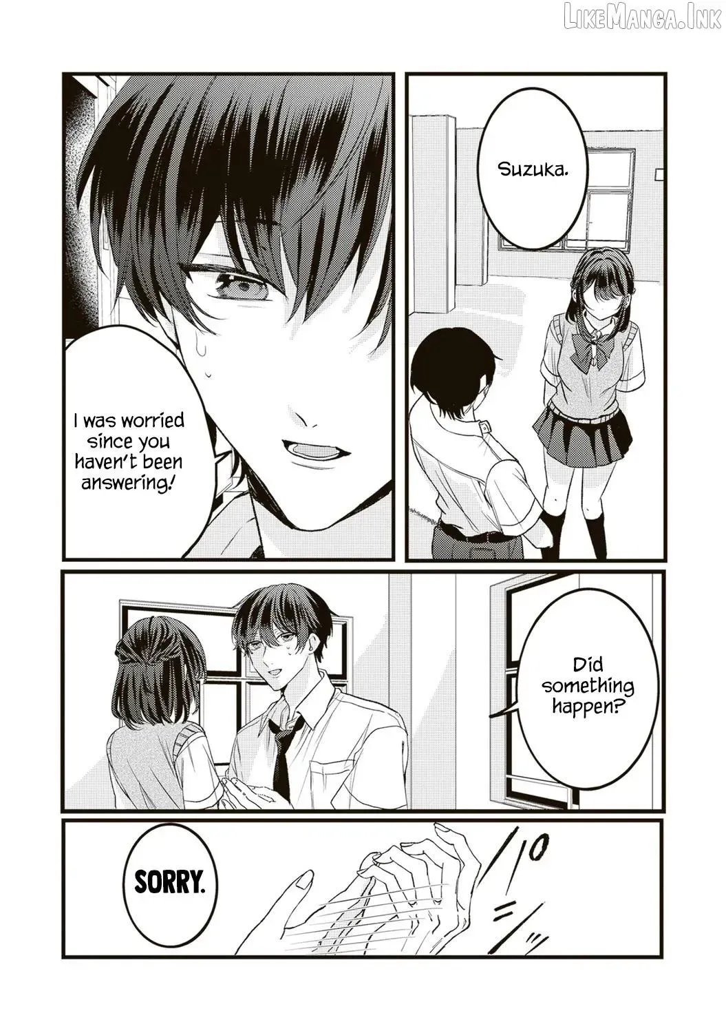 Hontou wa Watashi ga Ii ndesho? — Chapter 21 — Page 12