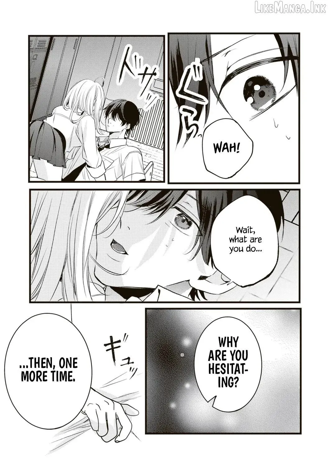 Hontou wa Watashi ga Ii ndesho? — Chapter 22 — Page 9