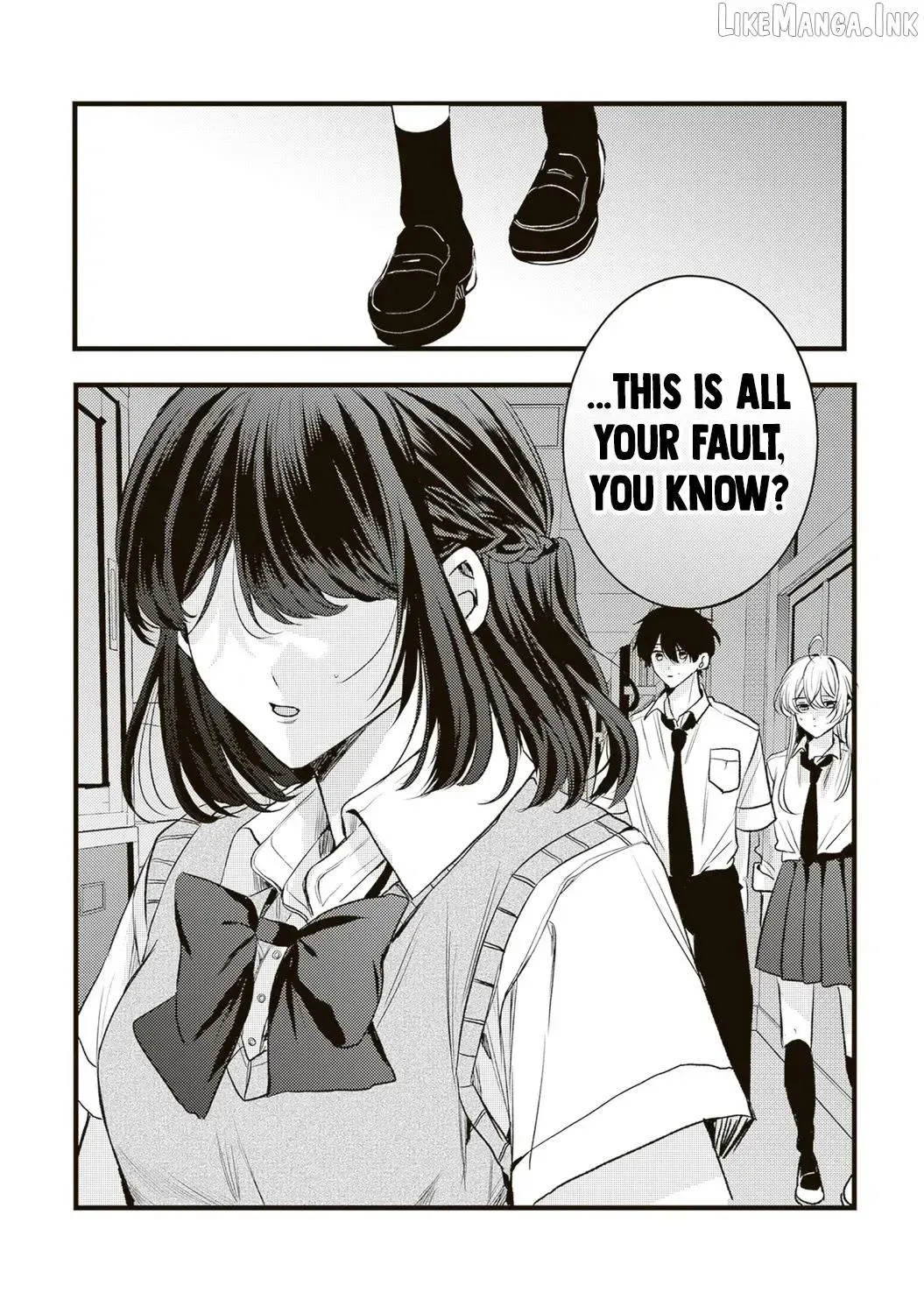 Hontou wa Watashi ga Ii ndesho? — Chapter 22 — Page 16