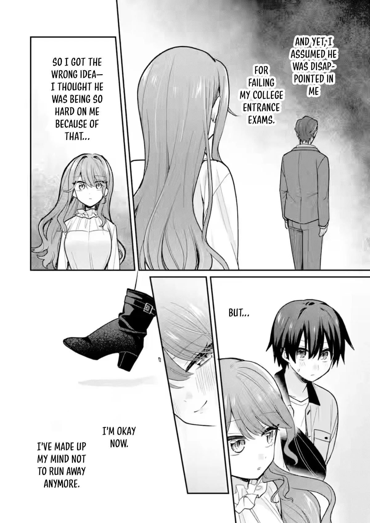 Osake to Senpai Kanojo to no Amaama Doukyo Lovecome wa Nijuusai ni Natte kara — Chapter 15 — Page 2